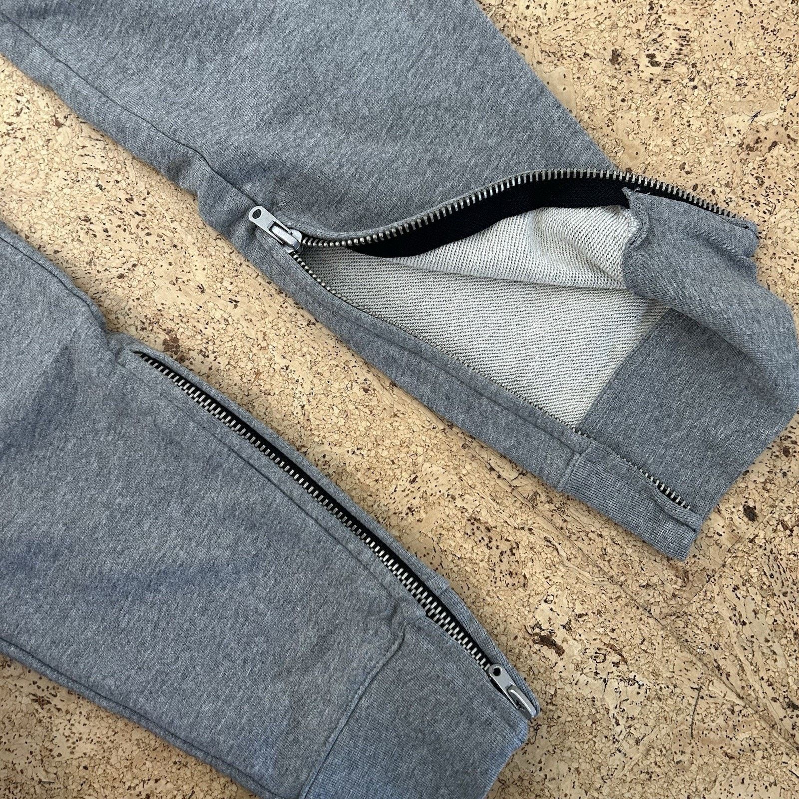 Fear of God NEW Collection Two 2016-2017 Ankle Zip Sweatpants Medium Size US 32 / EU 48 - 5 Thumbnail