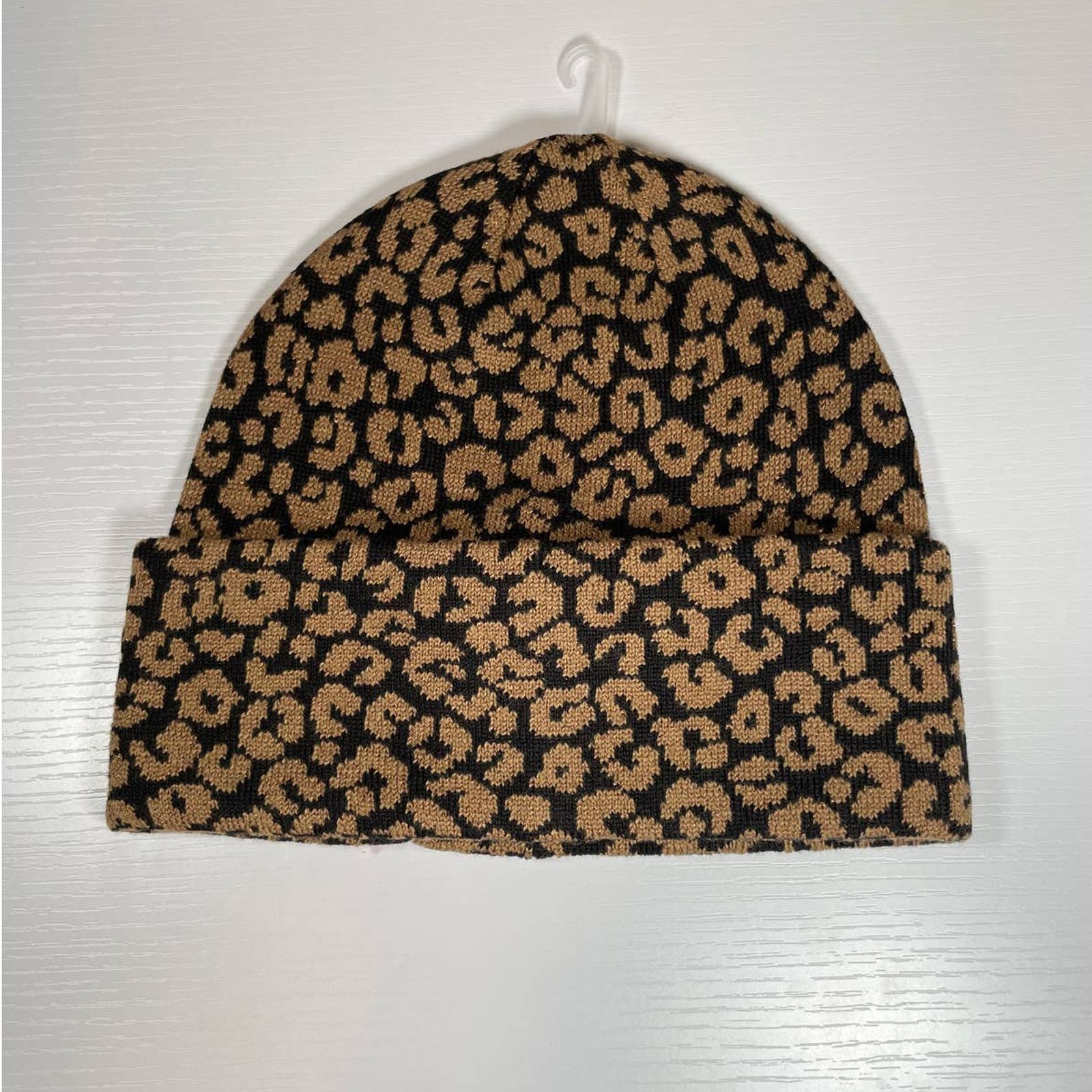 Kate Spade Kate Spade Leopard Print Beanie Size ONE SIZE - 3 Thumbnail