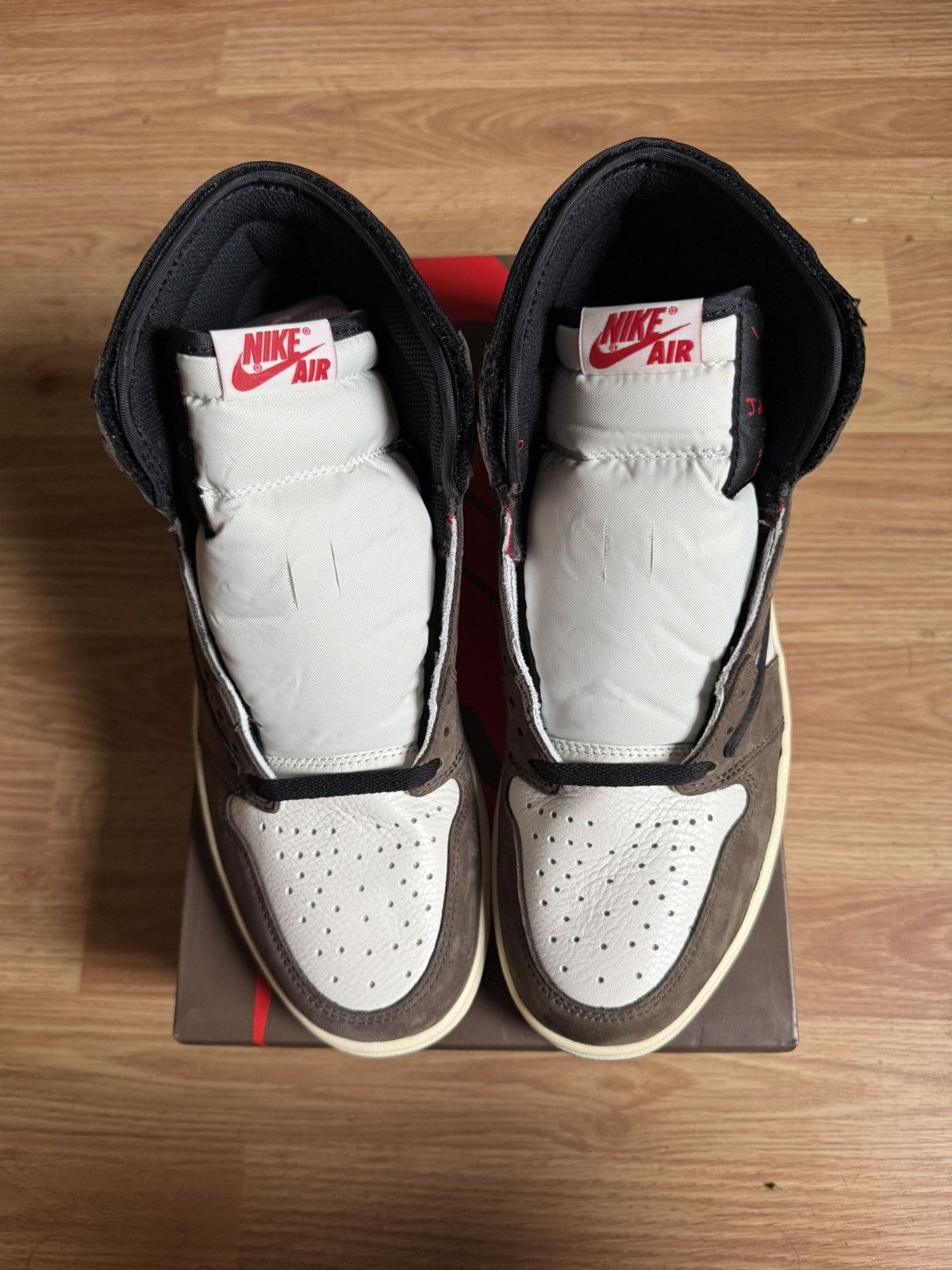 Nike × Travis Scott Travis Scott Mochas Size US 10.5 / EU 43-44 - 5 Thumbnail