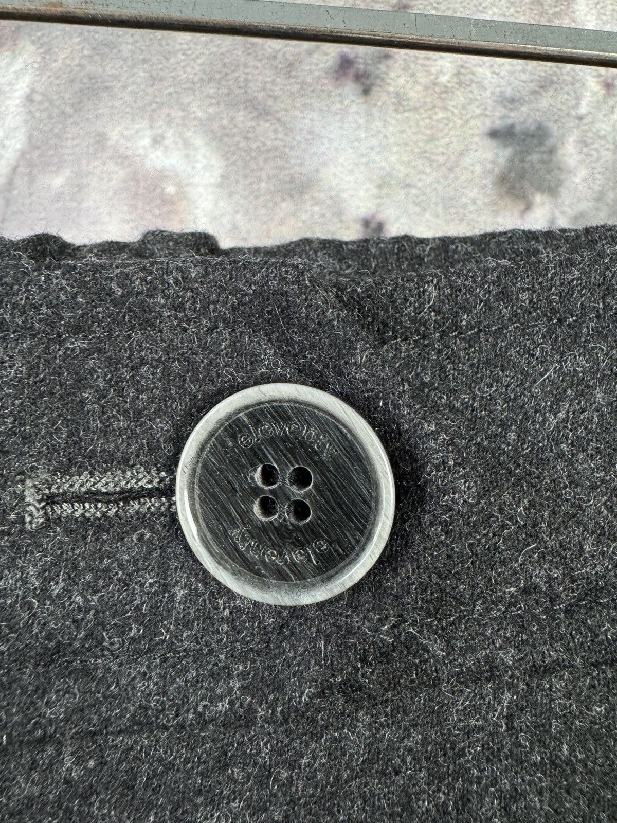 Eleventy Eleventy Women’s Black Wool Cargo Pants Italy Size EU 38 Size 28" / US 6 / IT 42 - 8 Thumbnail