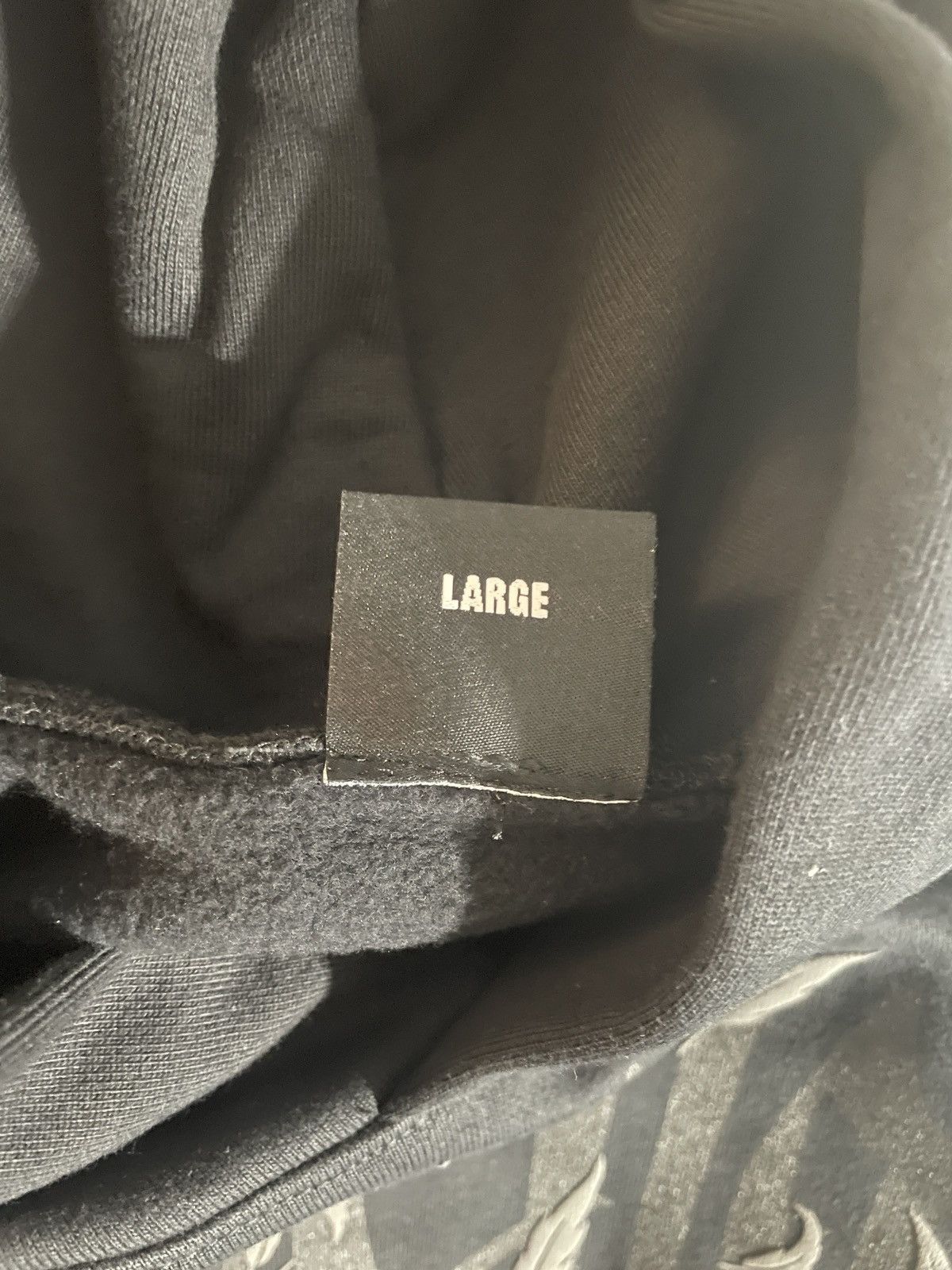 Revenge Revenge Doves 999 Juice WRLD Hoodie Size US L / EU 52-54 / 3 - 3 Thumbnail