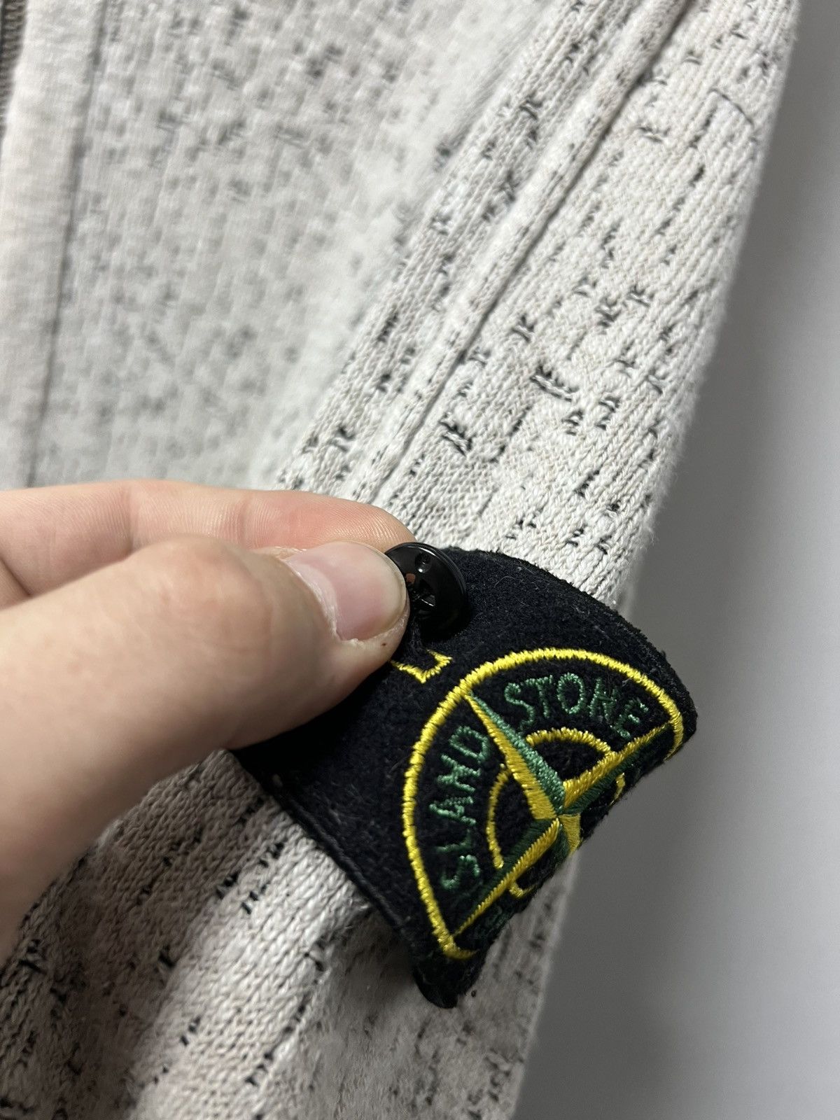 Stone Island Vintage Stone Island Zip Hoodie Jacket Size US XL / EU 56 / 4 - 7 Thumbnail