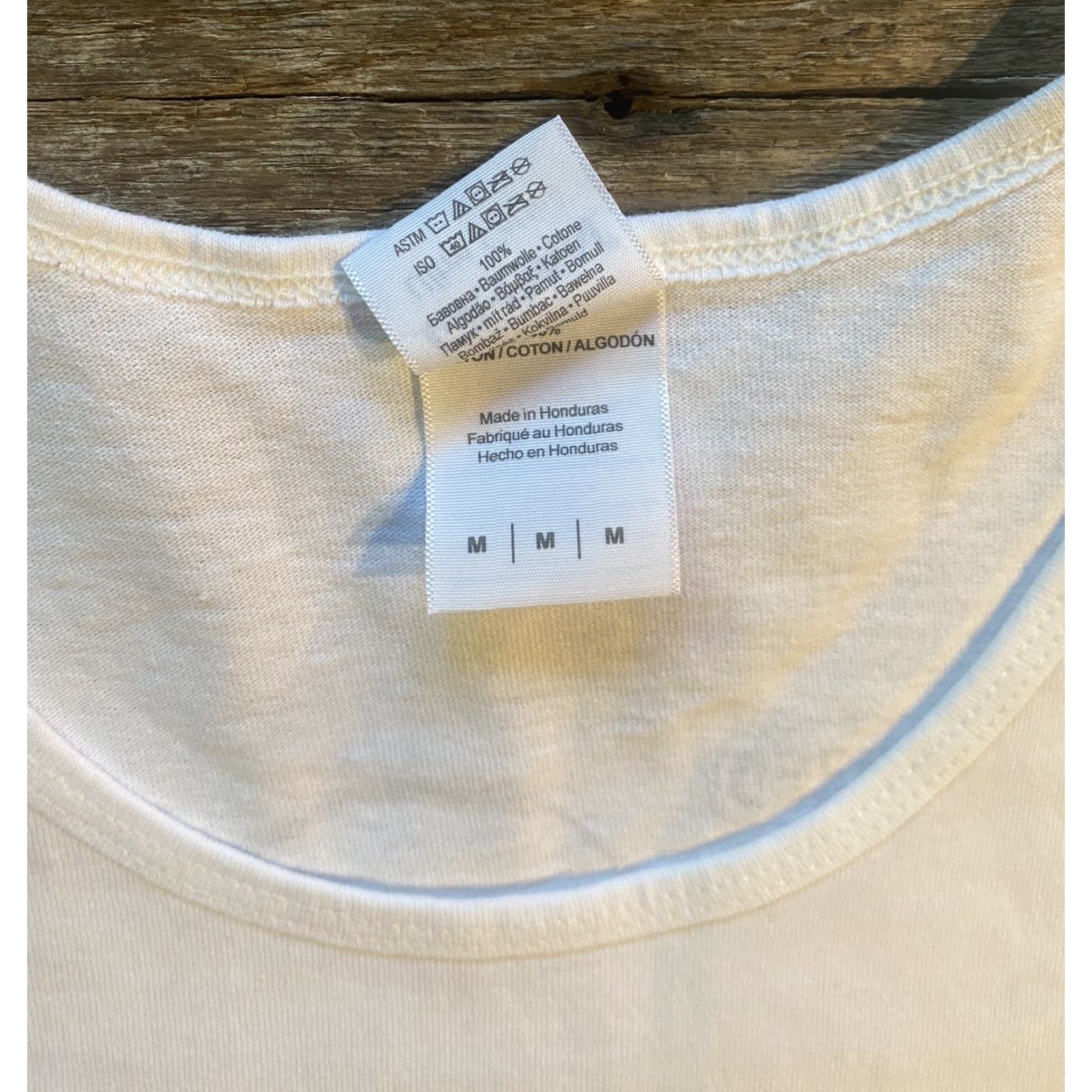 Gildan VINTAGE? No — I Love Skater Chicks Tank Top Shirt M Men White Cotton Gildan T-Shirt Sleeveless Round Neck Size US M / EU 48-50 / 2 - 5 Thumbnail