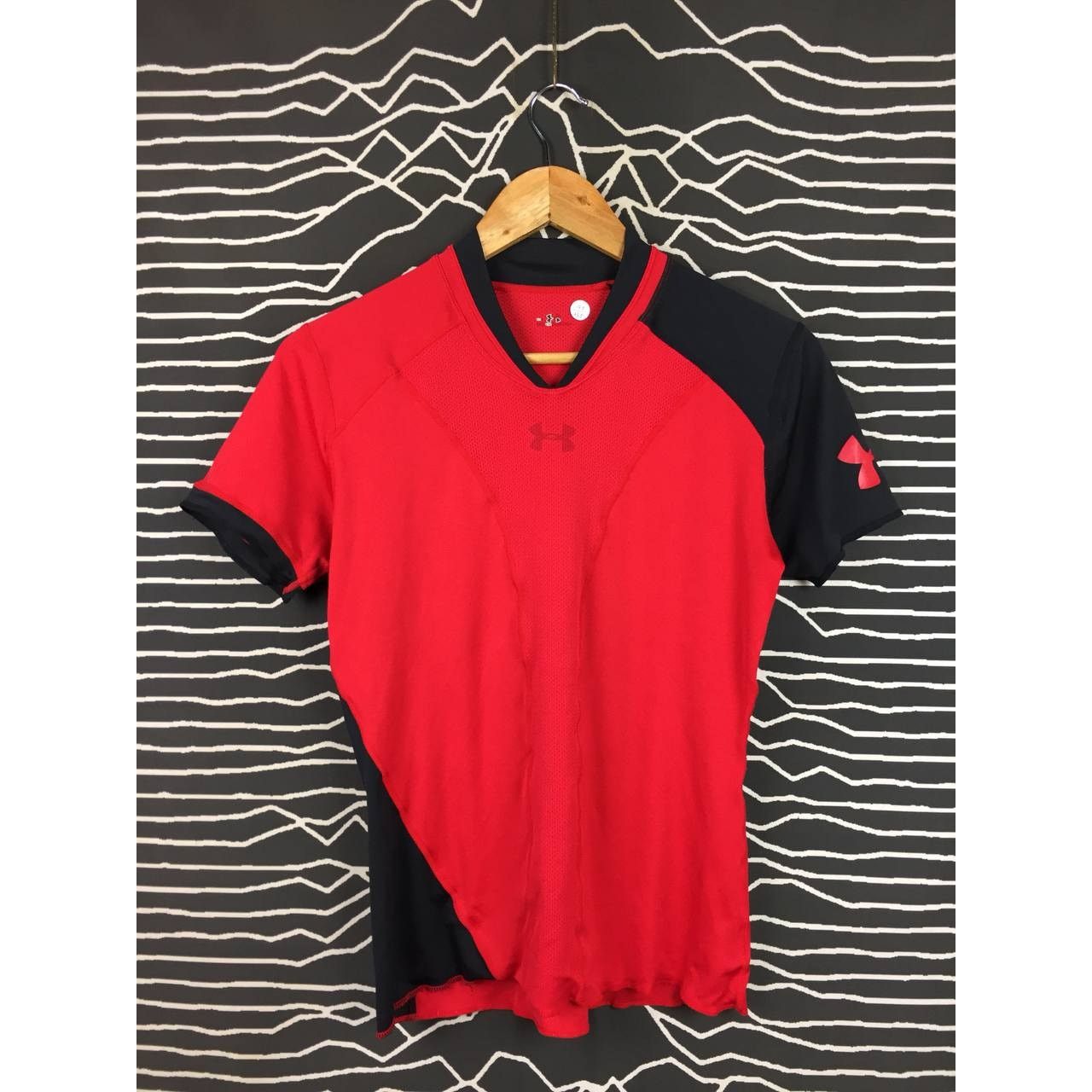 Under Armour Under Armour HeatGear Short Sleeve Athletic Activewear Tee Size US S / EU 44-46 / 1 - 1 Thumbnail