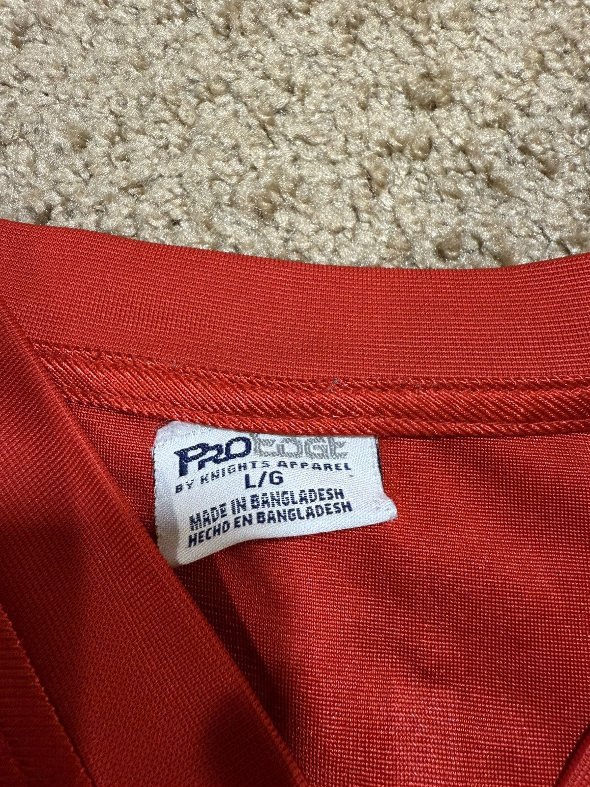 Pro Edge Vintage Georgia Football Jersey Size US L / EU 52-54 / 3 - 3 Thumbnail
