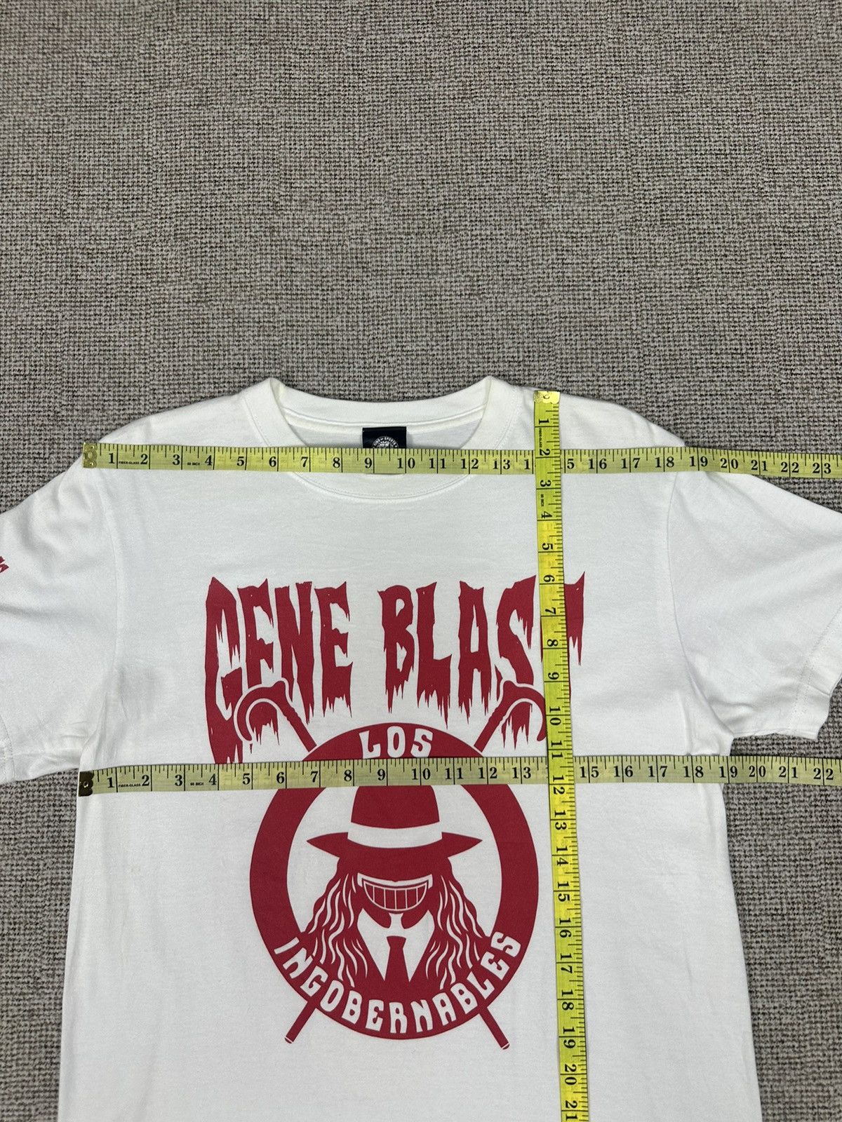 WCW/nWo NJPW Gene Blast Tshirt A957 Size US M / EU 48-50 / 2 - 7 Thumbnail