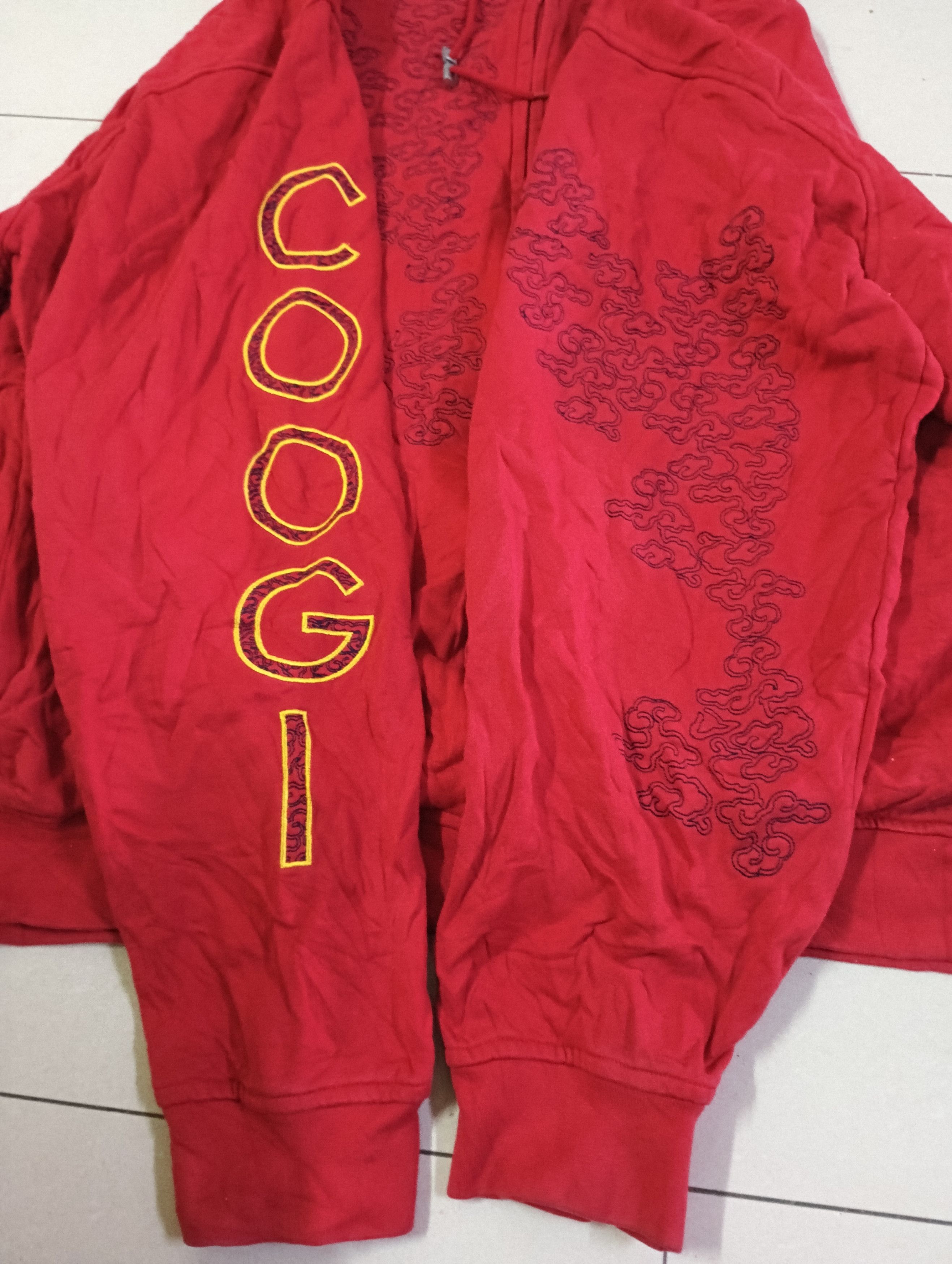 Coogi Oversized coogi hoodie Size US XXL / EU 58 / 5 - 3 Thumbnail
