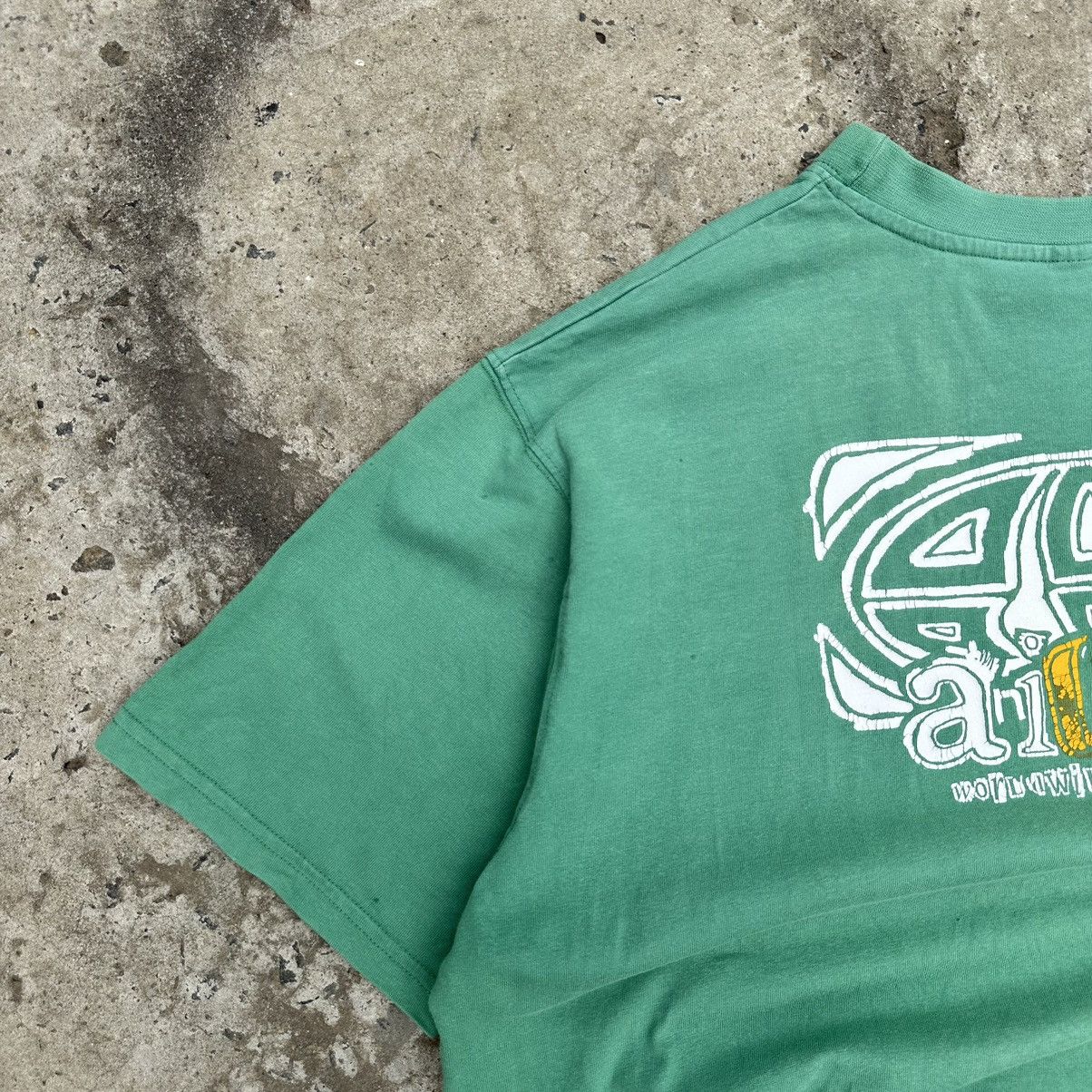 Vintage Vintage Animal T-shirts Big Logo Skate Wear Y2K USA 00s Size US XL / EU 56 / 4 - 9 Thumbnail