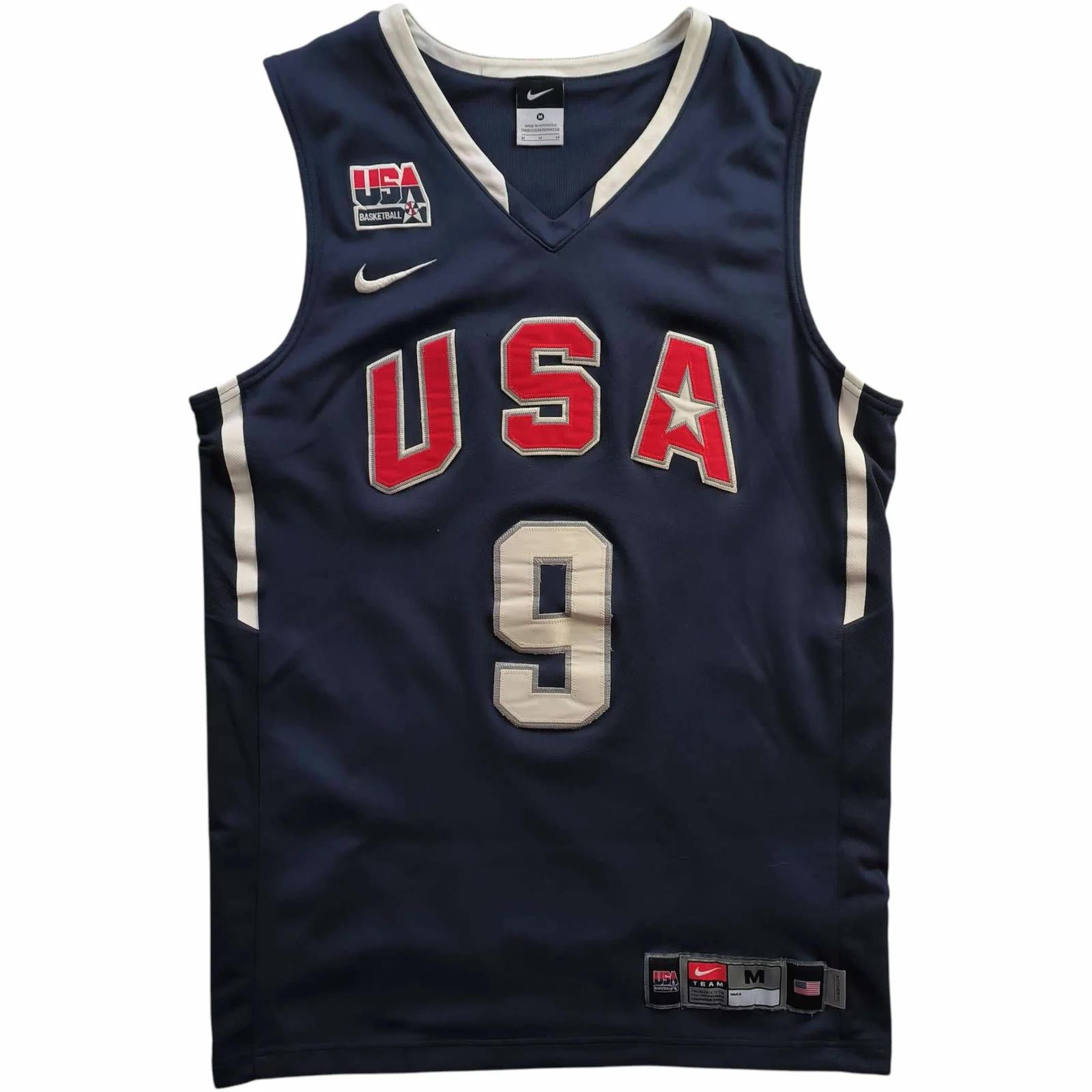 Nike Team USA Dwyane Wade Nike authentic NBA jersey size M Size US M / EU 48-50 / 2 - 1 Thumbnail