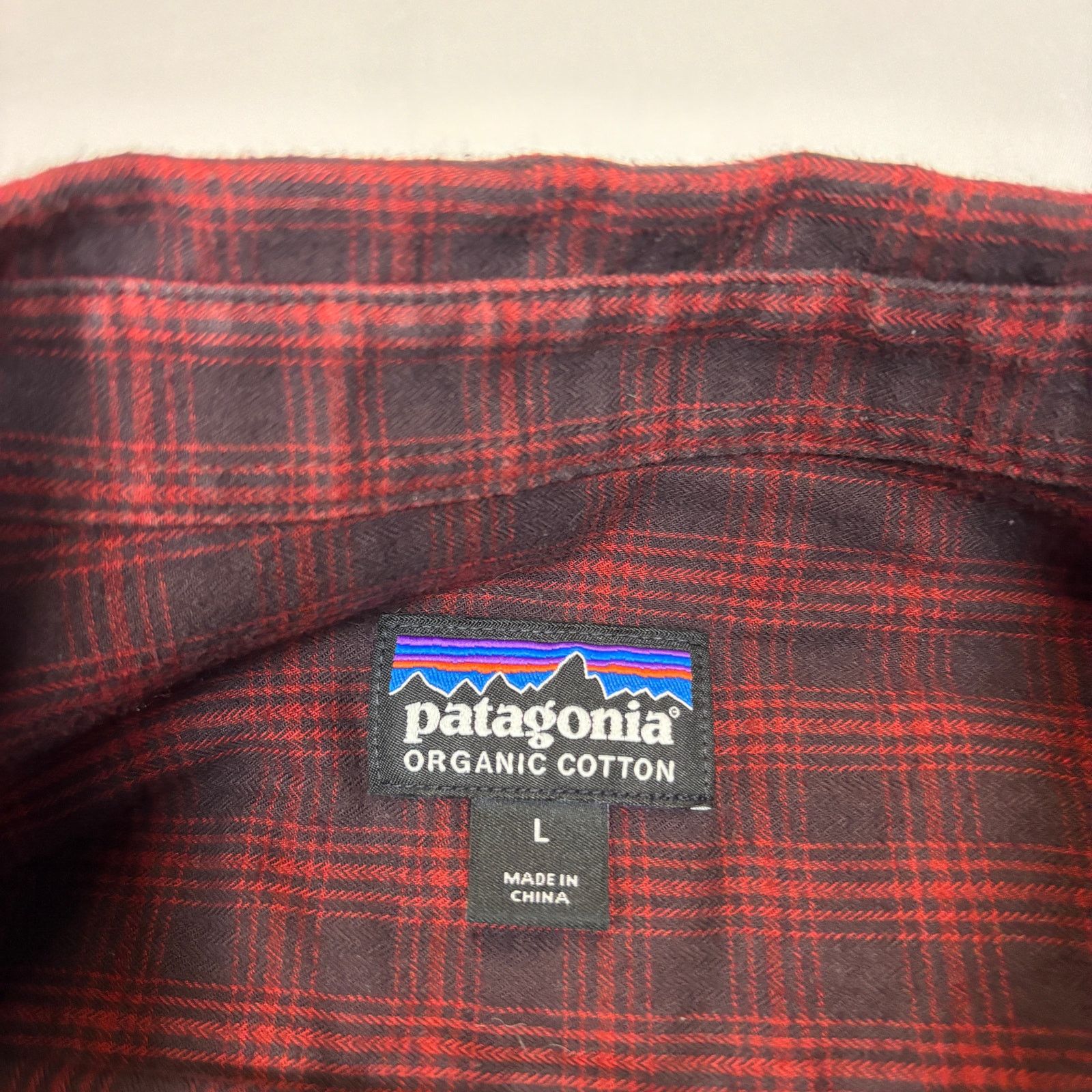 Patagonia Patagonia Long Sleeved Pima Cotton Button Up Shirt Large Size US L / EU 52-54 / 3 - 4 Thumbnail