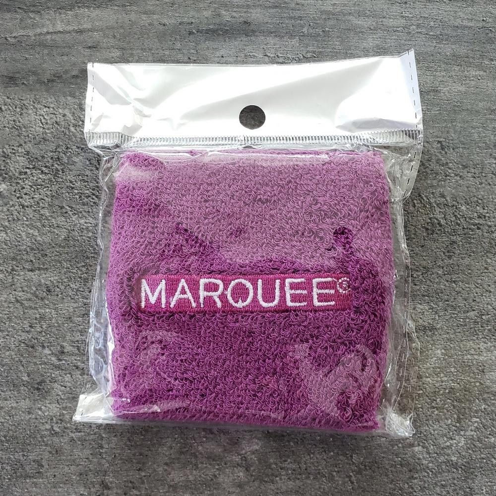 Designer Yellow Purple Marquee Sweatband Size ONE SIZE - 4 Thumbnail