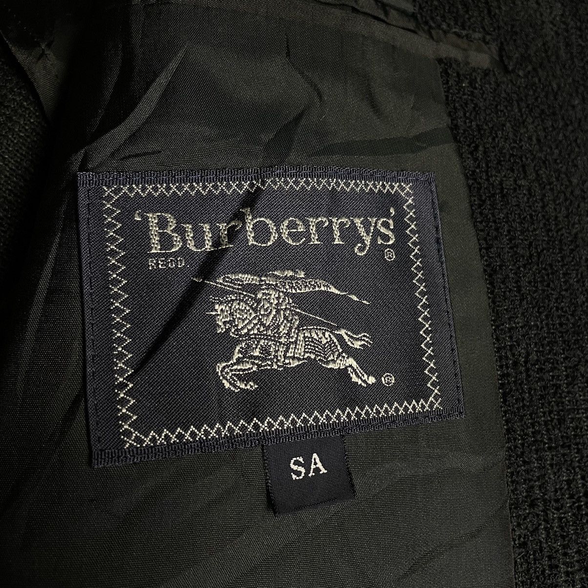 Burberry VINTAGE BURBERRYS WOOL BLAZER COAT JACKET Size US L / EU 52-54 / 3 - 10 Thumbnail