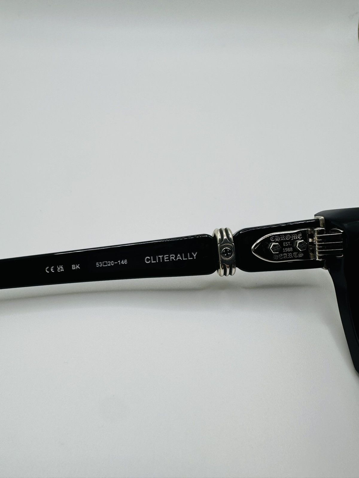 Chrome Hearts Chrome Hearts Cliterally Size ONE SIZE - 10 Thumbnail