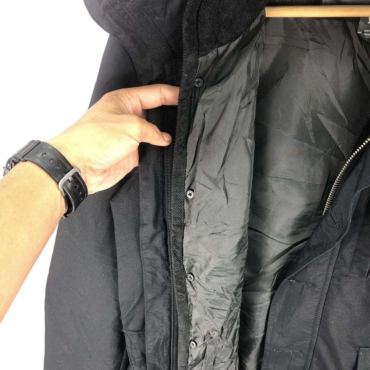 Eddie Bauer Eddie Bauer Faux Fur Stormrepel Jacket Size US S / EU 44-46 / 1 - 9 Thumbnail