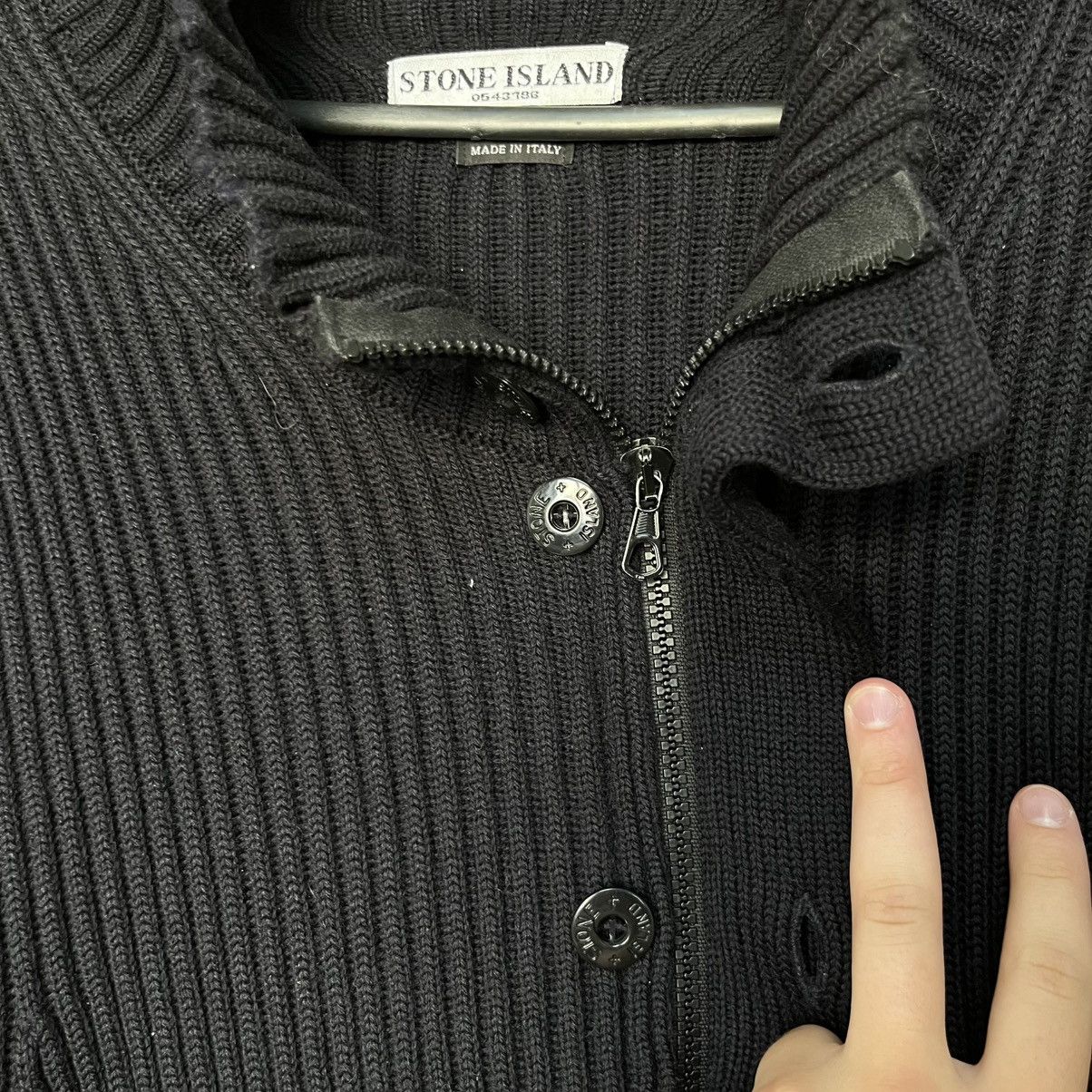 Stone Island Stone island zip sweater vintage Size US L / EU 52-54 / 3 - 8 Thumbnail
