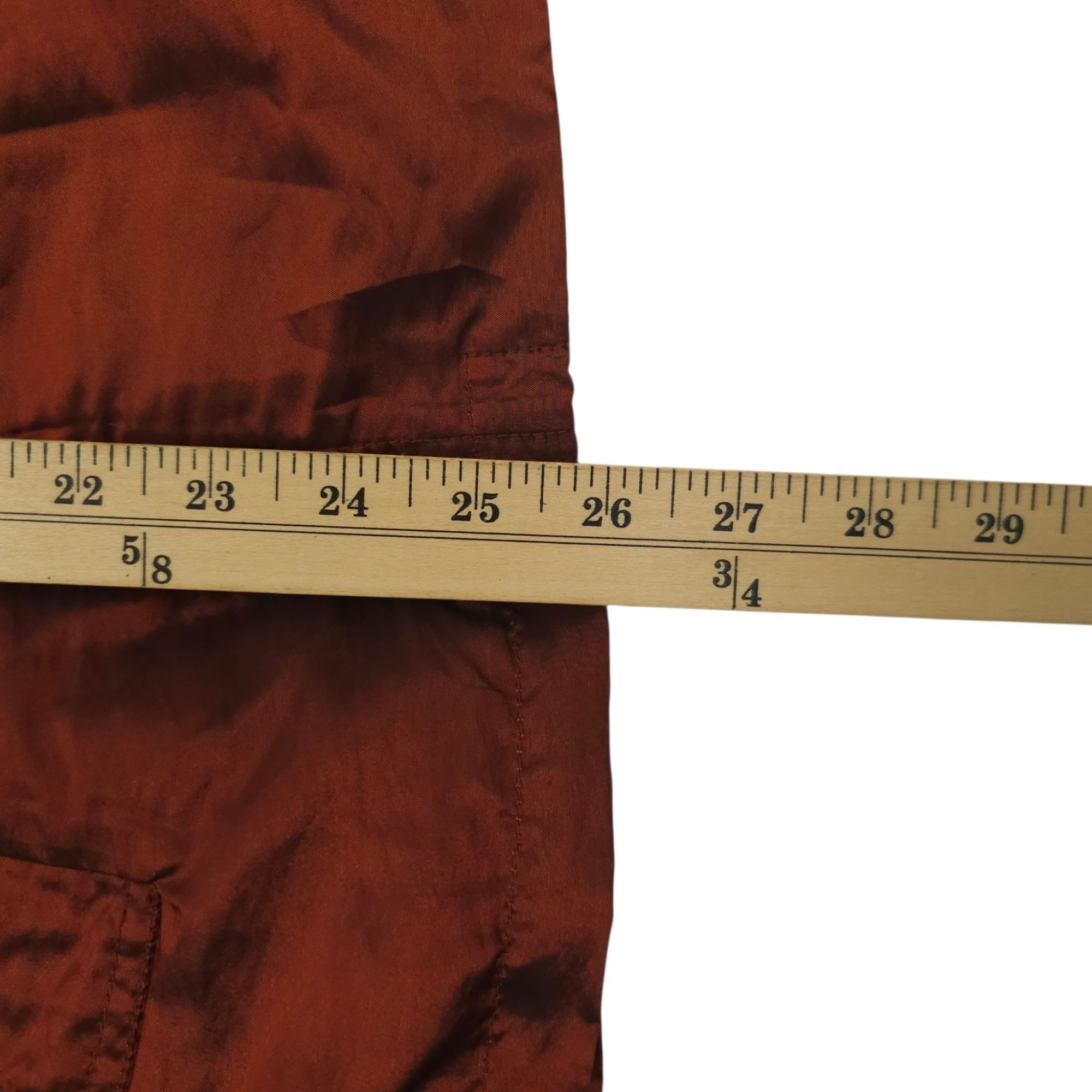 Chicos Chicos Short Trench Coat Jacket L/12 Tie Belt Bronze Copper Size L / US 10 / IT 46 - 16 Thumbnail