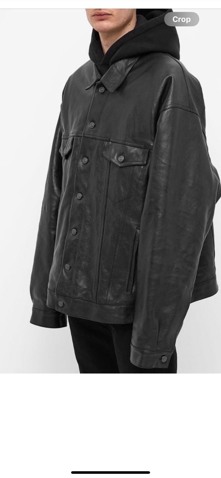 Balenciaga Balenciaga oversized trucker jacket. M. $5000 Size US M / EU 48-50 / 2 - 2 Thumbnail