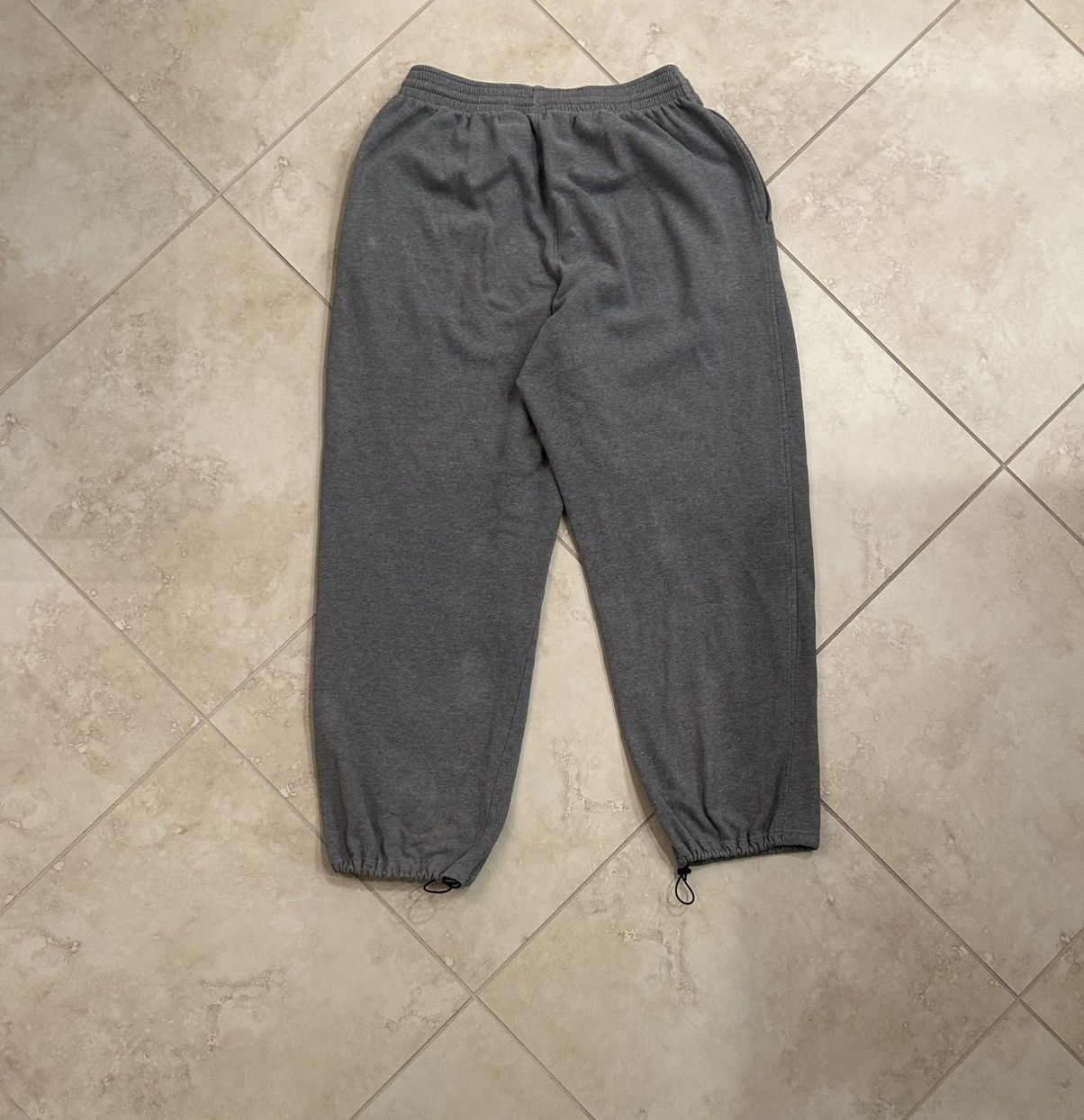 Nike Grey Nike Iowa state university sweatpants Size US 34 / EU 50 - 2 Thumbnail