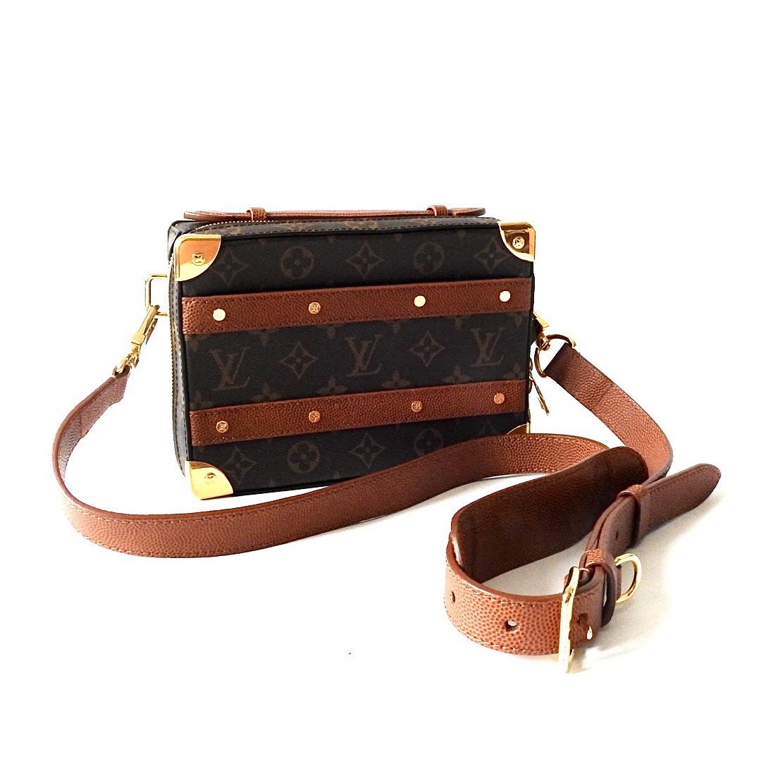 Louis Vuitton × NBA LIMITED LV X NBA "MONOGRAM" LEGACY HANDLE TRUNK Size ONE SIZE - 5 Thumbnail
