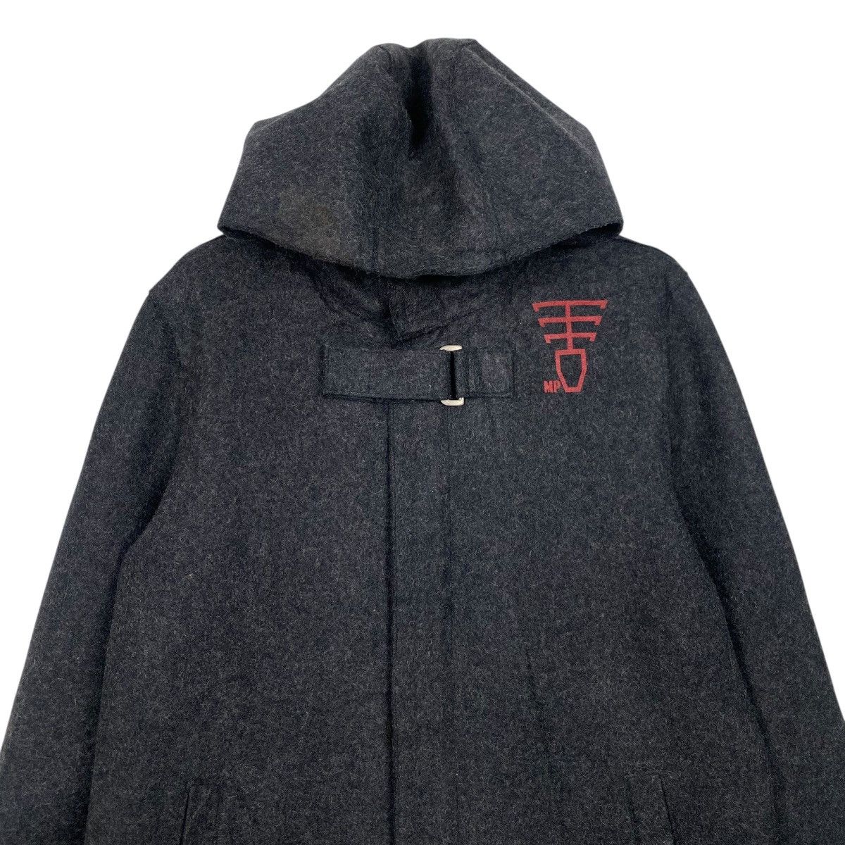 PPFM PPFM wool hoodie jacket Size US M / EU 48-50 / 2 - 2 Thumbnail