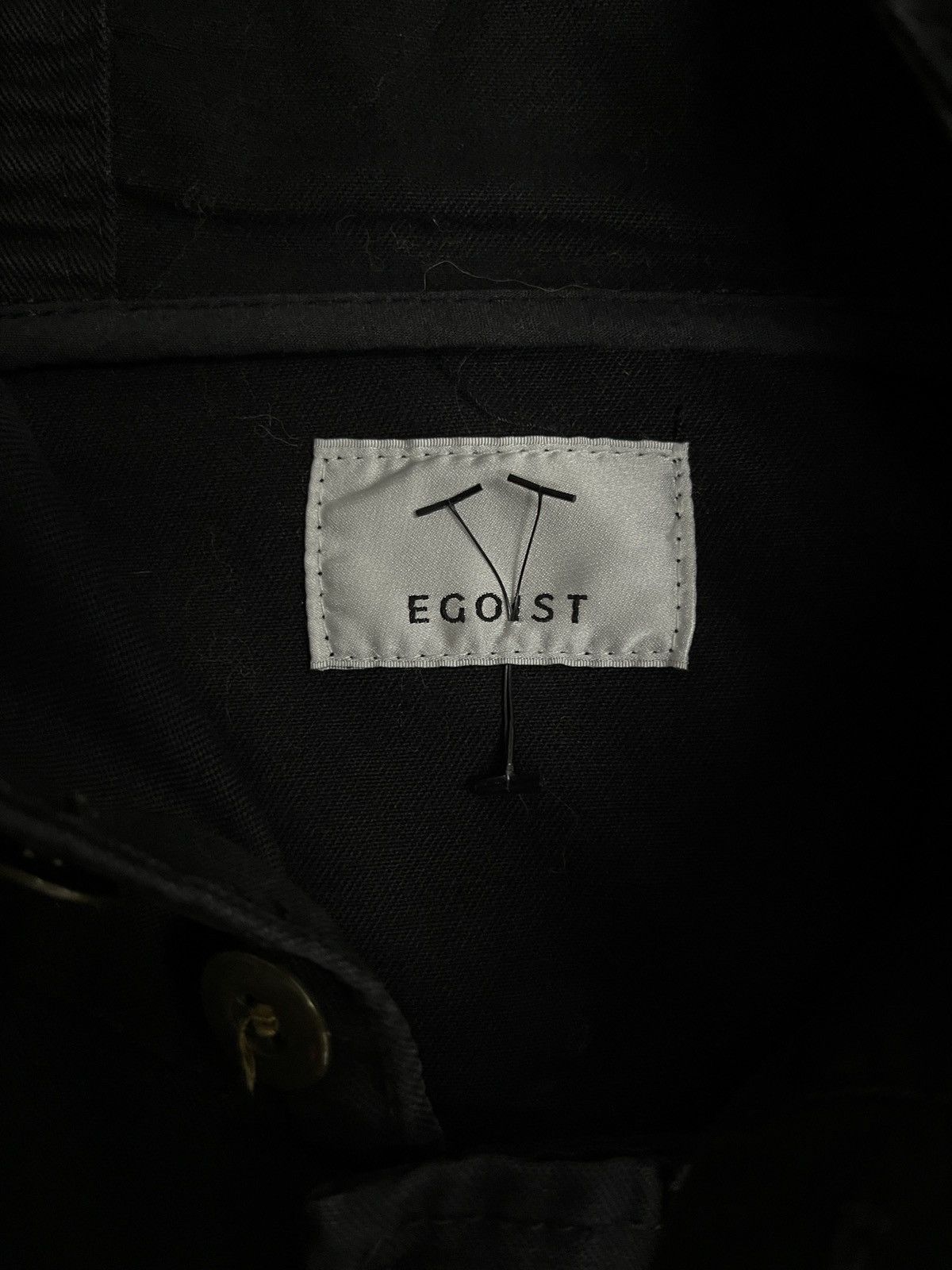 If Six Was Nine × Japanese Brand × Le Grande Bleu (L.G.B.) Egoist Punk Bondage Seditionaries Avant Garde Parka Jacket Size US S / EU 44-46 / 1 - 9 Thumbnail