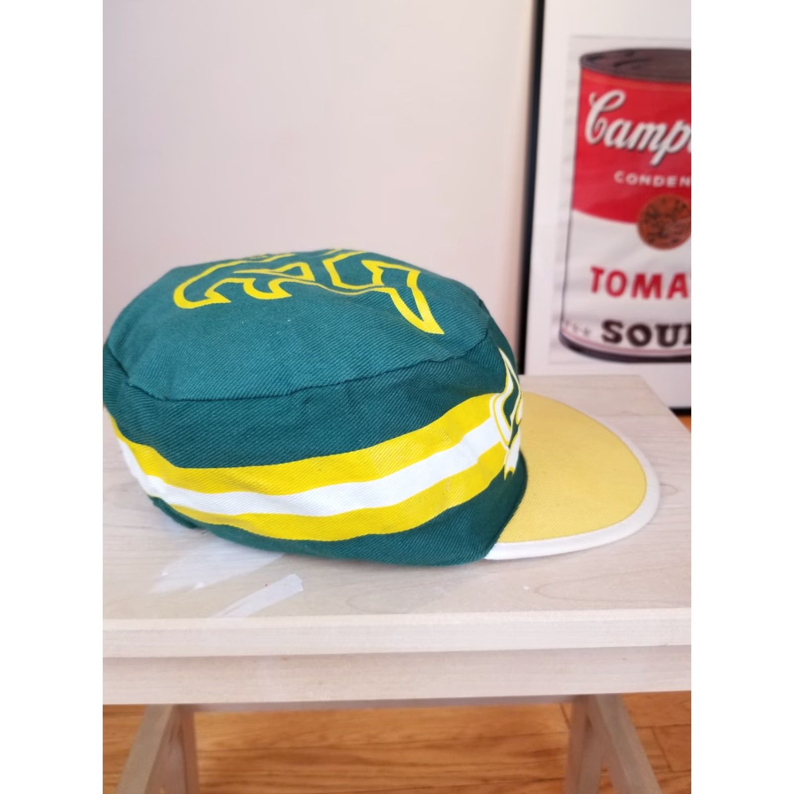 MLB VINTAGE 1992 A'S OAKLAND MLB BASEBALL HAT Size ONE SIZE - 6 Thumbnail