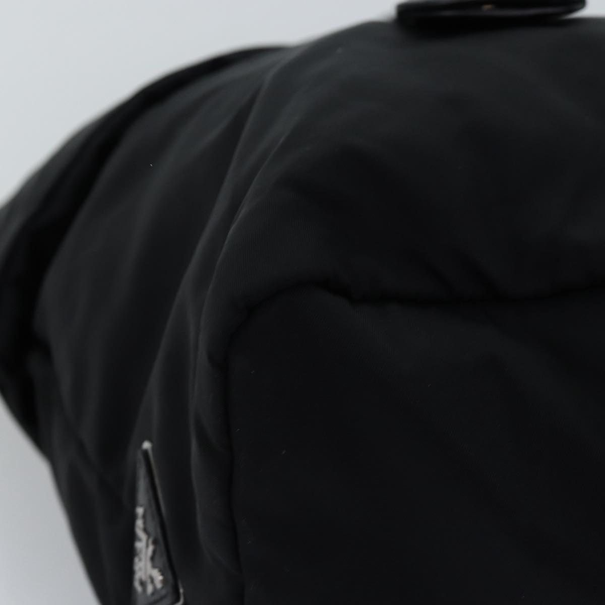 Prada PRADA Hand Bag Nylon Black Size ONE SIZE - 10 Thumbnail