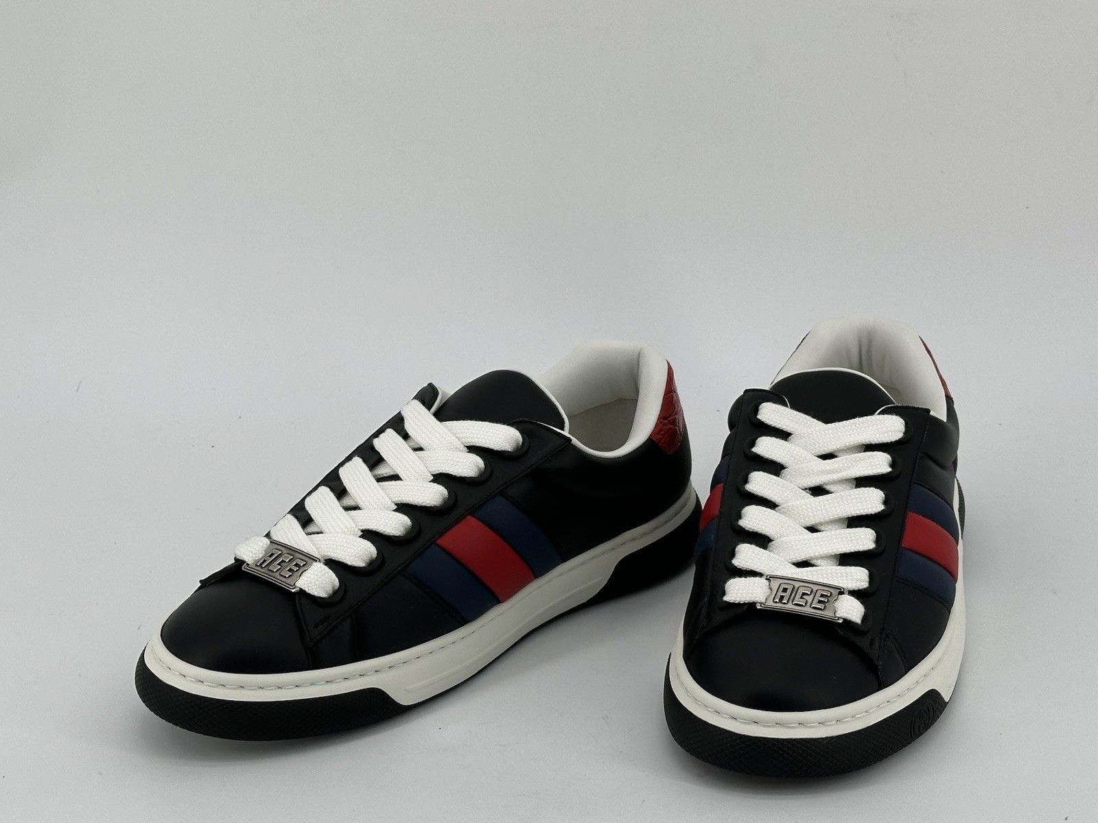 Gucci New Gucci Sneakers Size US-12,5 / UK-11,5 / EU-45,5 Size US 12.5 / EU 45-46 - 8 Thumbnail