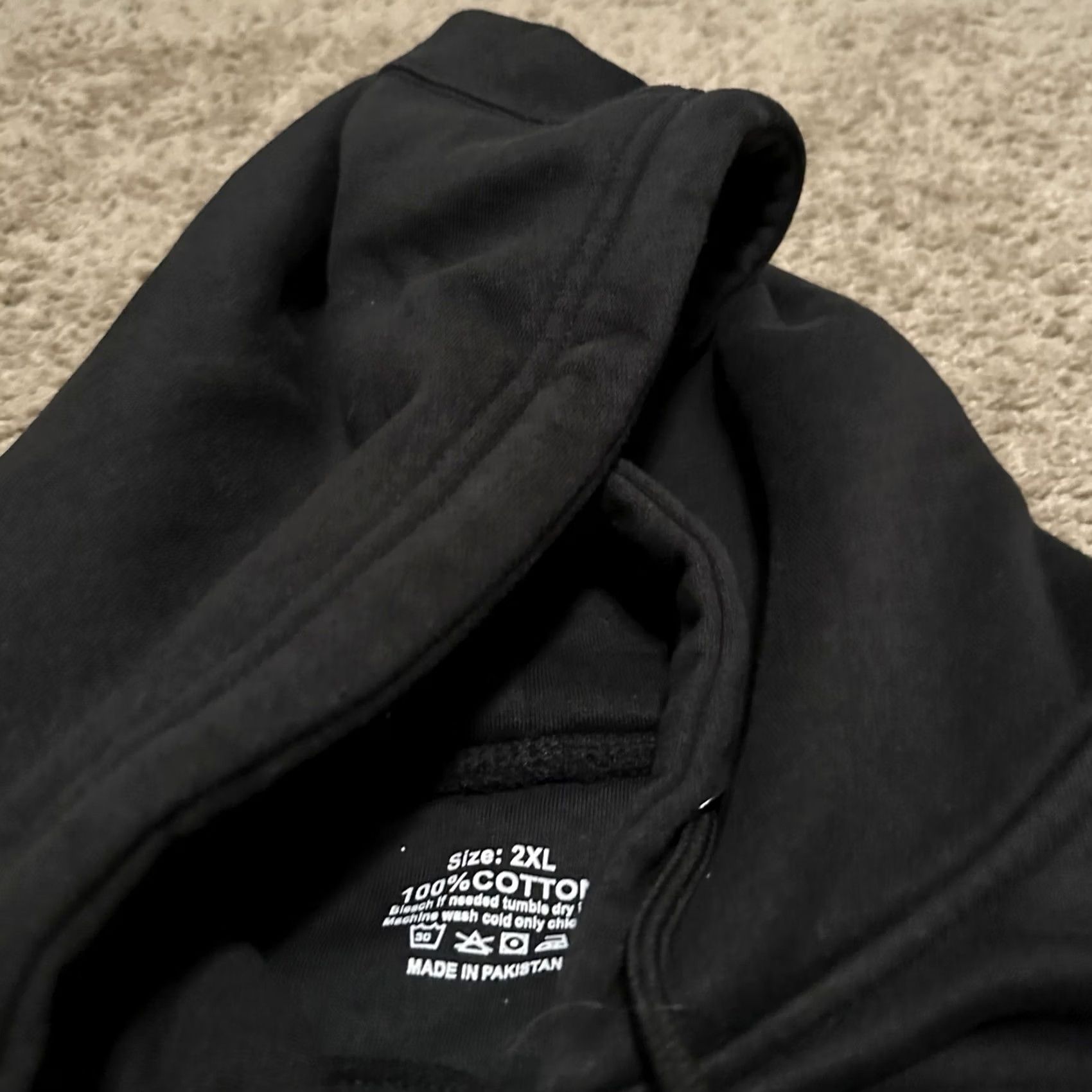 Vintage Renzo Gracie Jiu Jitsu Hoodie Mens 2XL Black Pullover MMA Graphic Print Orlando Size US XXL / EU 58 / 5 - 3 Thumbnail