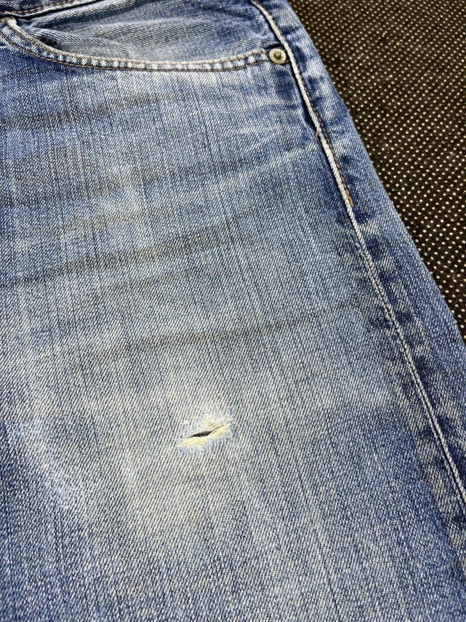 Levi's Vintage Levis 505 Ripped Jeans - J697 Size US 32 / EU 48 - 8 Thumbnail