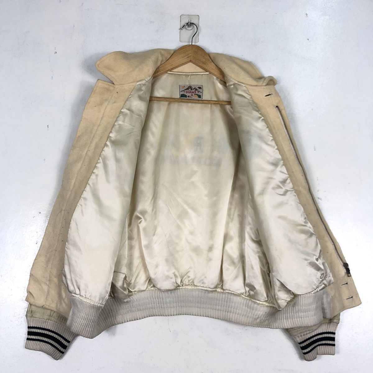 Japanese Brand 🖤SEND OFFER🖤 DGRACE COMPANY VARSITY JACKETS Size US M / EU 48-50 / 2 - 11 Thumbnail