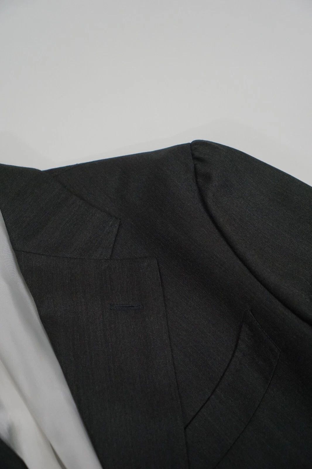 Suitsupply Men Suitsupply Blazer Havana Tulip Green Drago 130's UK/US40 Size 40R - 4 Thumbnail