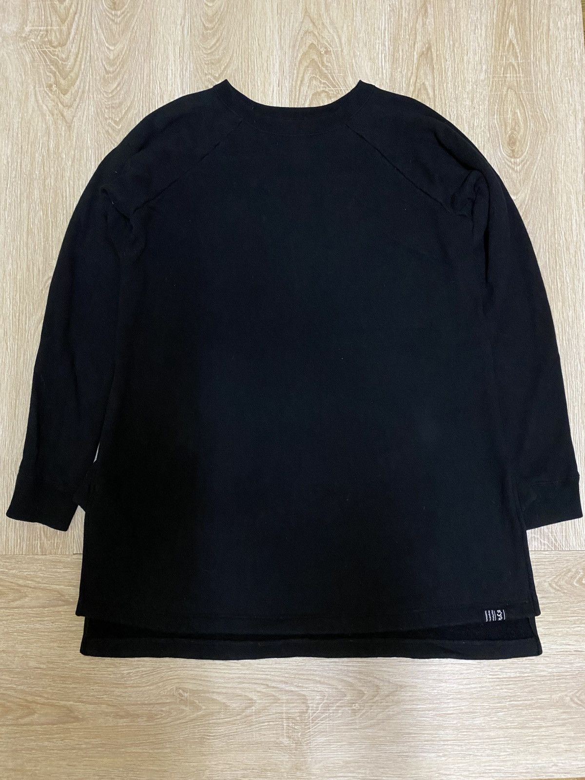 Yohji Yamamoto S’yte by Yohji Yamamoto crewneck sweat dress Size US S / EU 44-46 / 1 - 2 Thumbnail