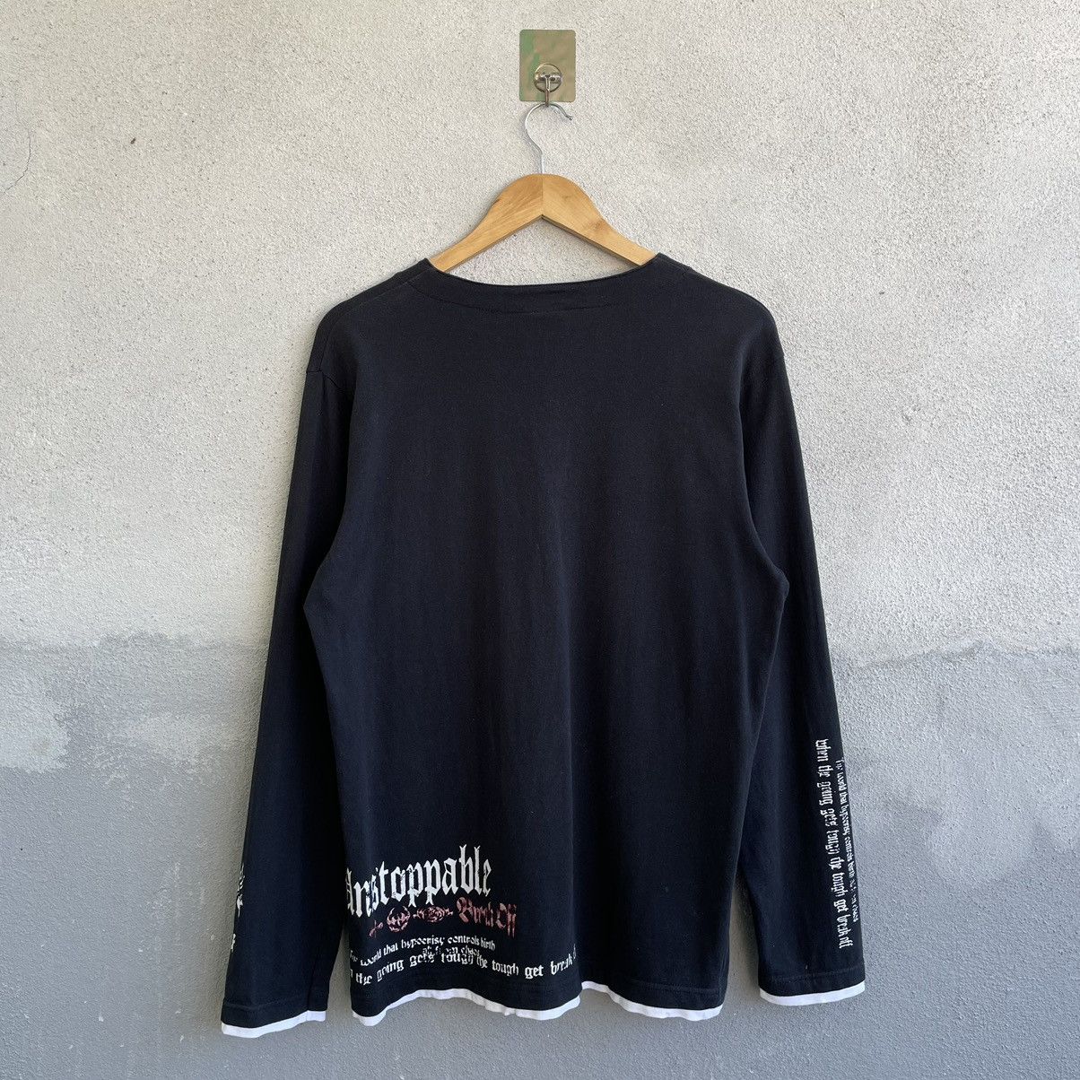 20471120 × Beauty Beast × Japanese Brand Vintage Y2K Break Off LGB Style Tee Shirt Size US L / EU 52-54 / 3 - 2 Thumbnail