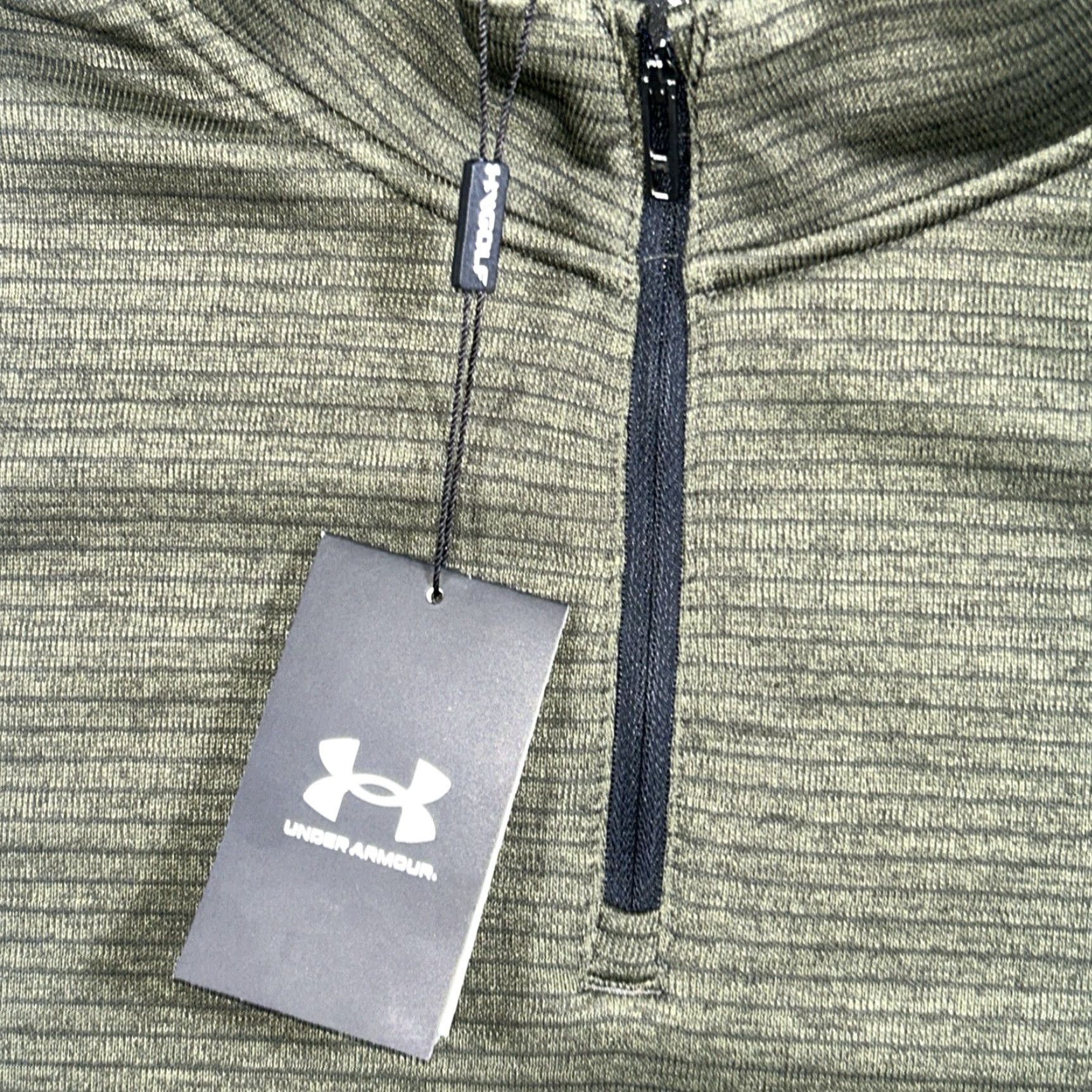 Under Armour Under Armour Golf Sweater Mens XXL UA Storm Sweaterfleece 1/4 Zip Golf Loose Size US XXL / EU 58 / 5 - 3 Thumbnail