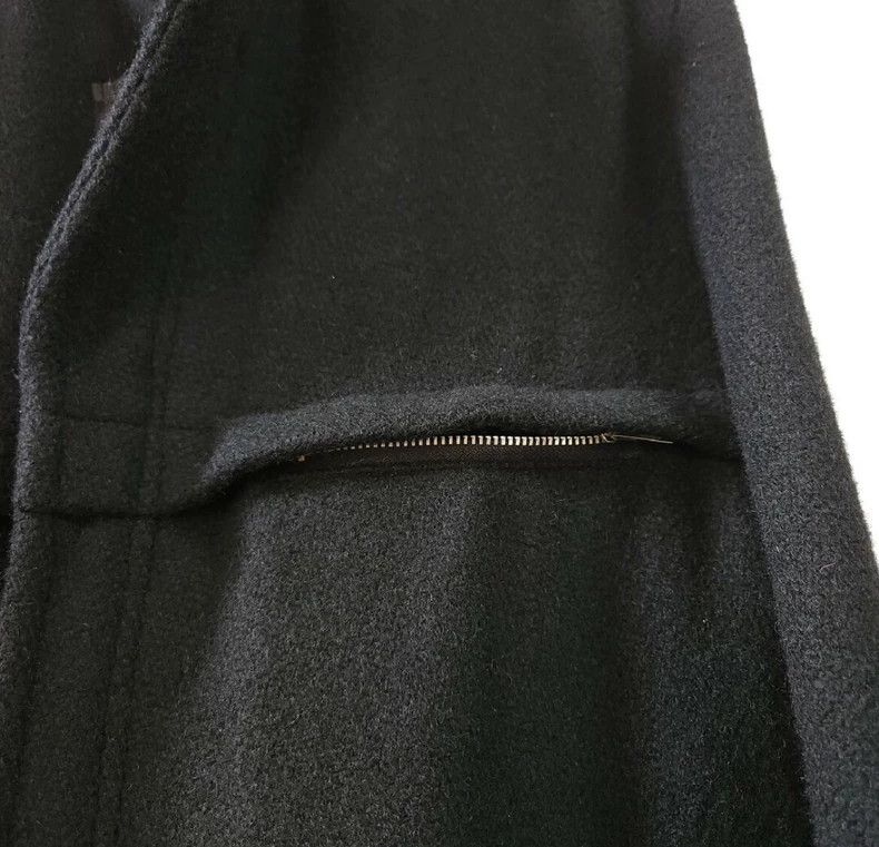 Comme des Garcons Comme des Garcons Felt zipper coat Size US M / EU 48-50 / 2 - 4 Thumbnail