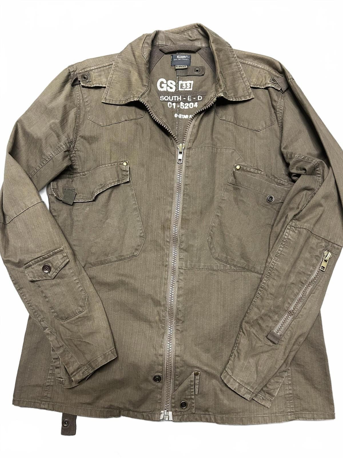 Designer G-Star Raw Men's Casual Jacket - Stylish & Comfortable Size US XL / EU 56 / 4 - 6 Thumbnail