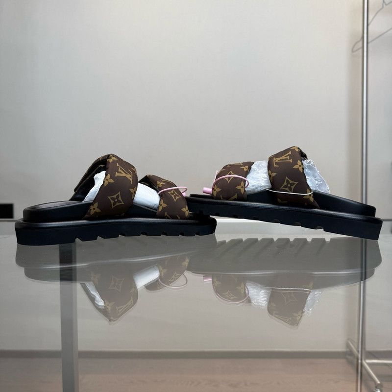 Louis Vuitton Louis Vuitton Brown Pool Pillow Sandals - Size US 8 / IT 38 - 8 Thumbnail