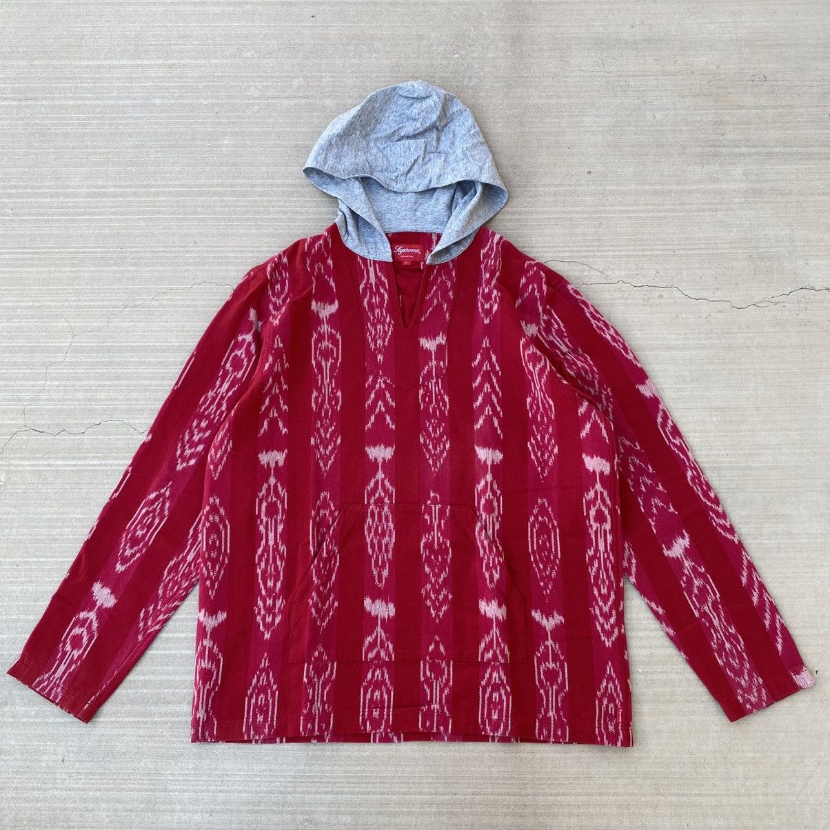 Supreme Supreme Andes Shirt Red 2015 Box Logo Hoodie Drug Rug Size US L / EU 52-54 / 3 - 7 Thumbnail