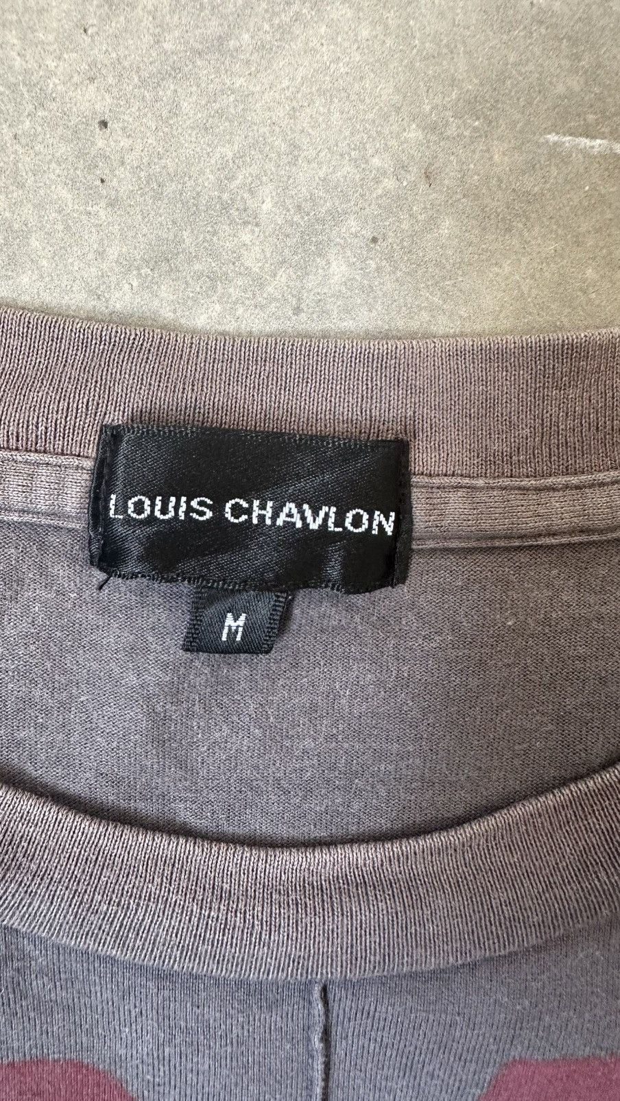 Vintage LOUIS CHAVLON JAPAN HUMOR TEE Size US M / EU 48-50 / 2 - 5 Thumbnail