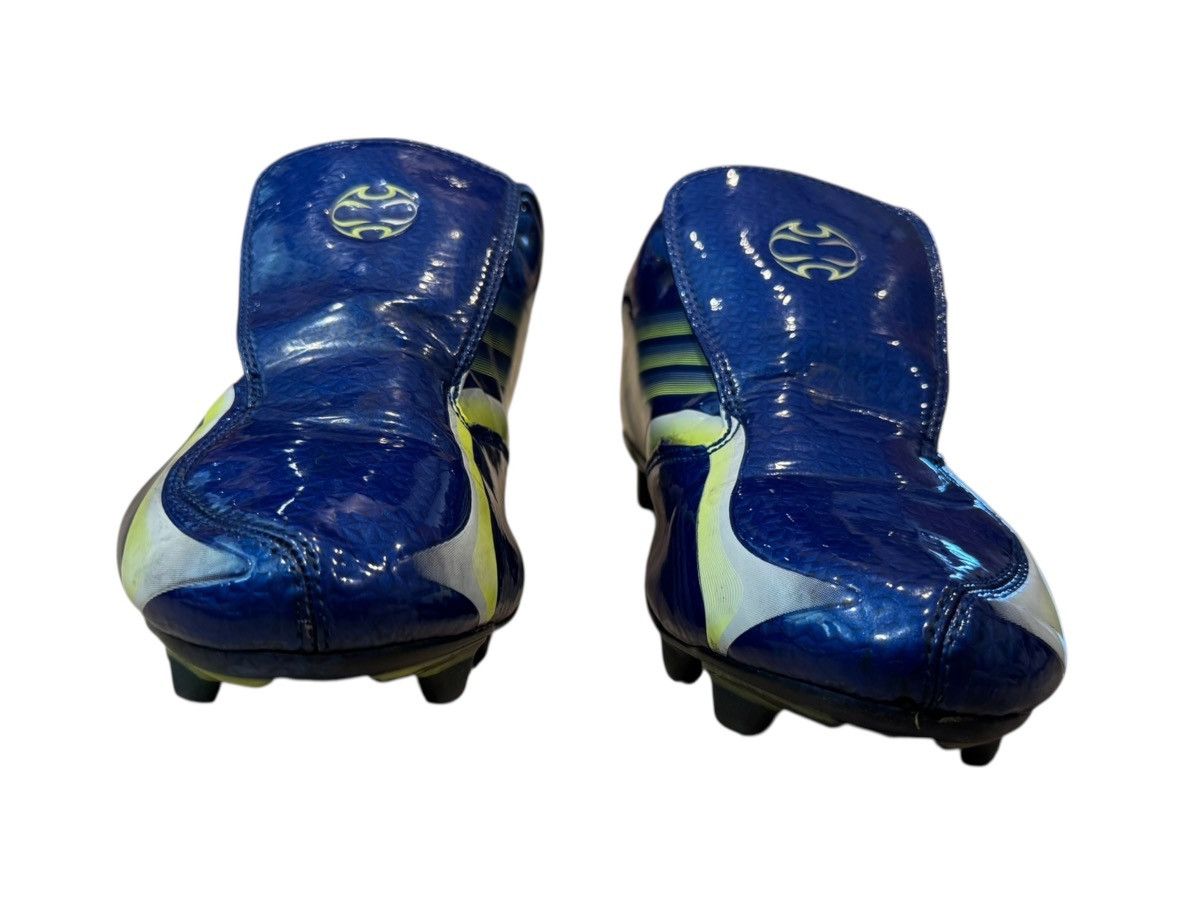 adidas gazelle silver green womens Adidas F50 Adizero FG ELITE Leather 'Blue/White'  Boots Plug
