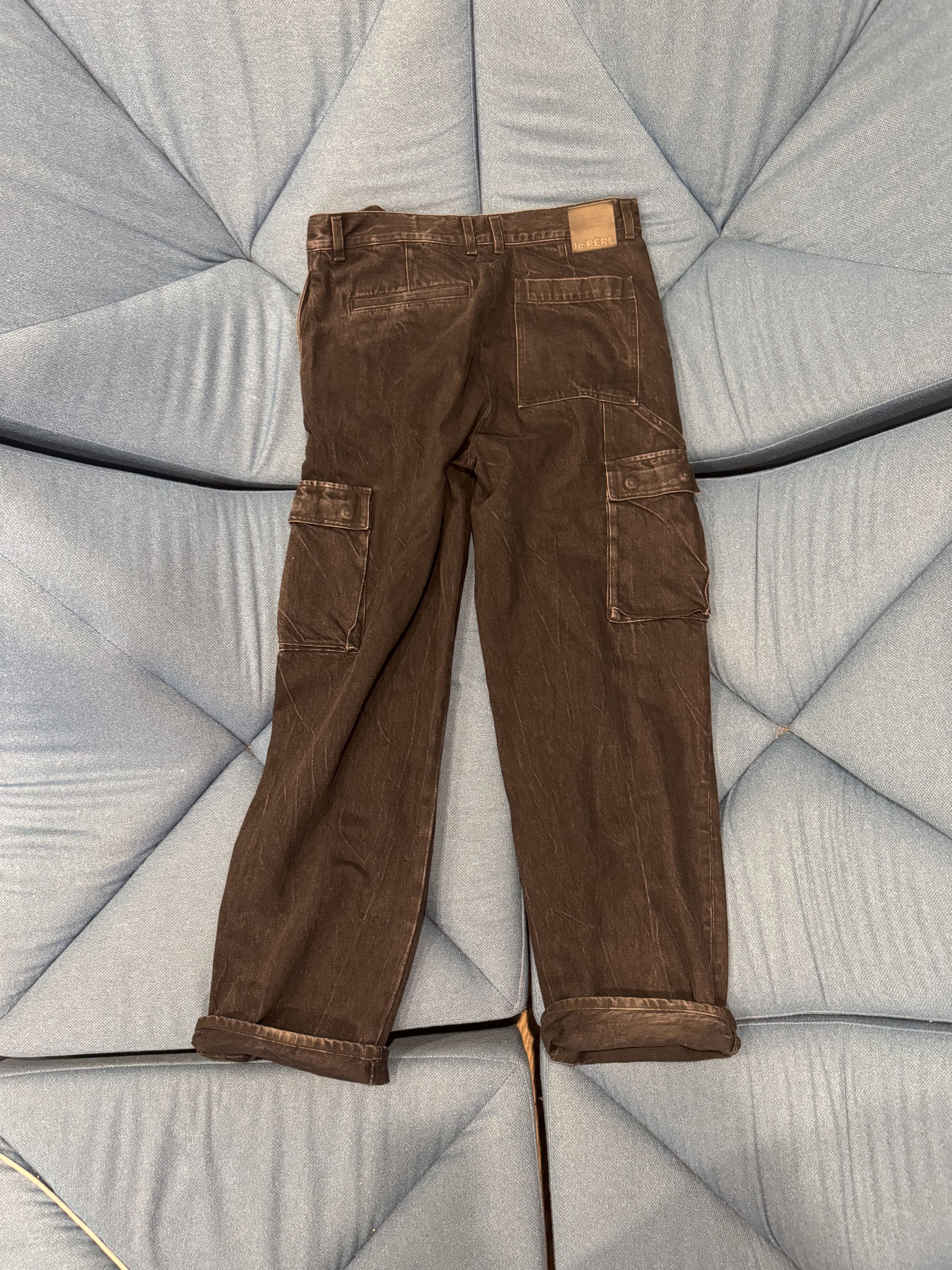 Le Pere Le Pere Workman Jeans Size US 32 / EU 48 - 3 Thumbnail