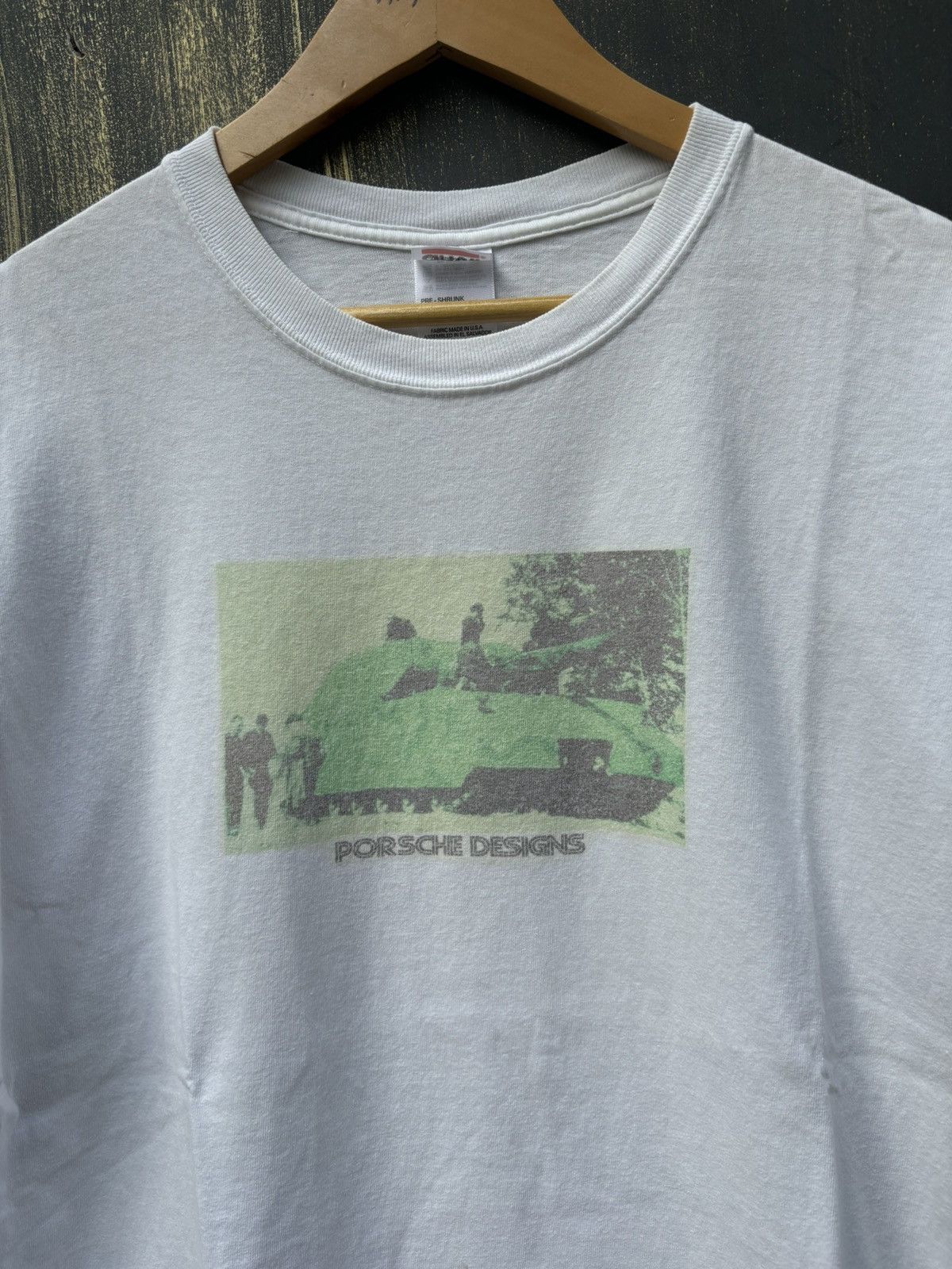 Porsche Design × Vintage VERY RARE! Vintage 90’s Porsche Design Art Promo Size US L / EU 52-54 / 3 - 4 Thumbnail
