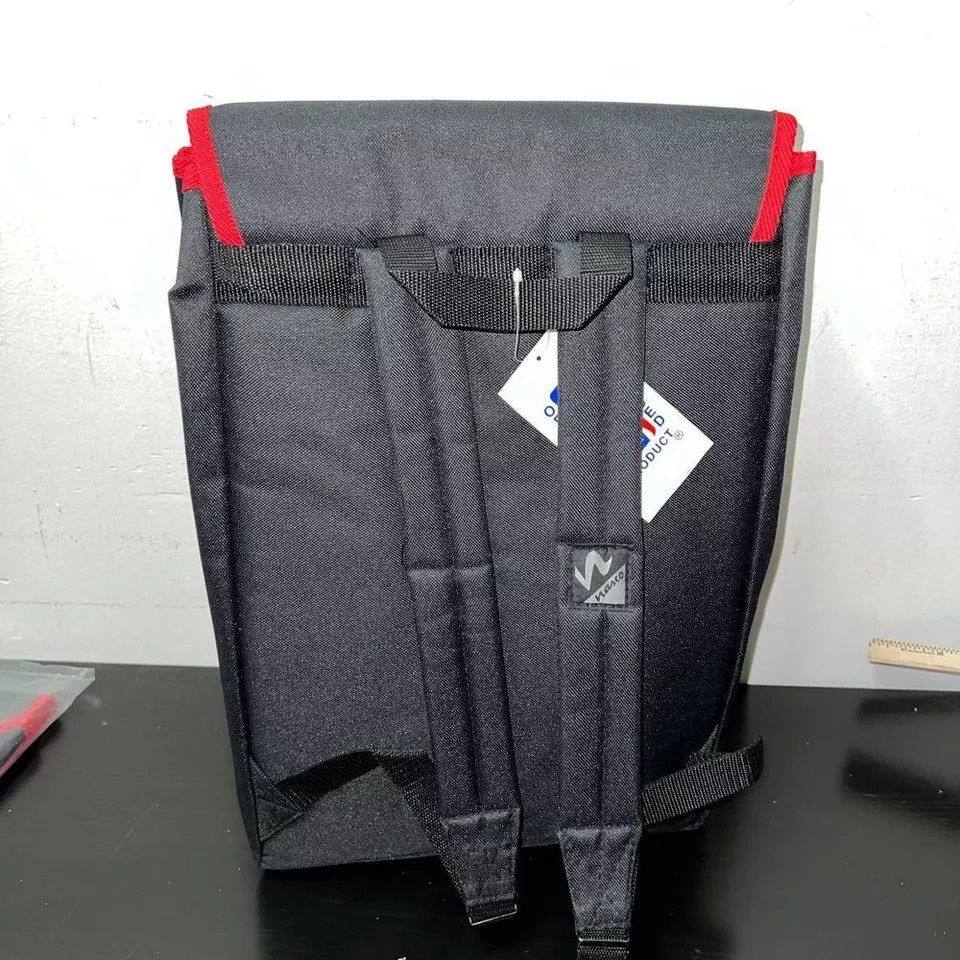 Vintage Chicago Bulls Retreat Backpack Bag Nasco Little America Size ONE SIZE - 2 Thumbnail