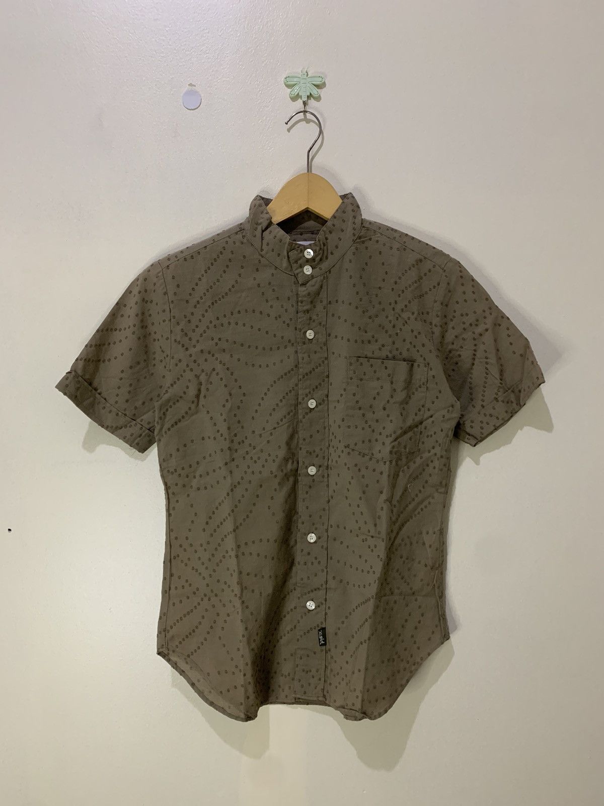 Hysteric Glamour × X-Girl Vintage X-Girl Spirall Button Up Shirt Size M / US 6-8 / IT 42-44 - 1 Thumbnail