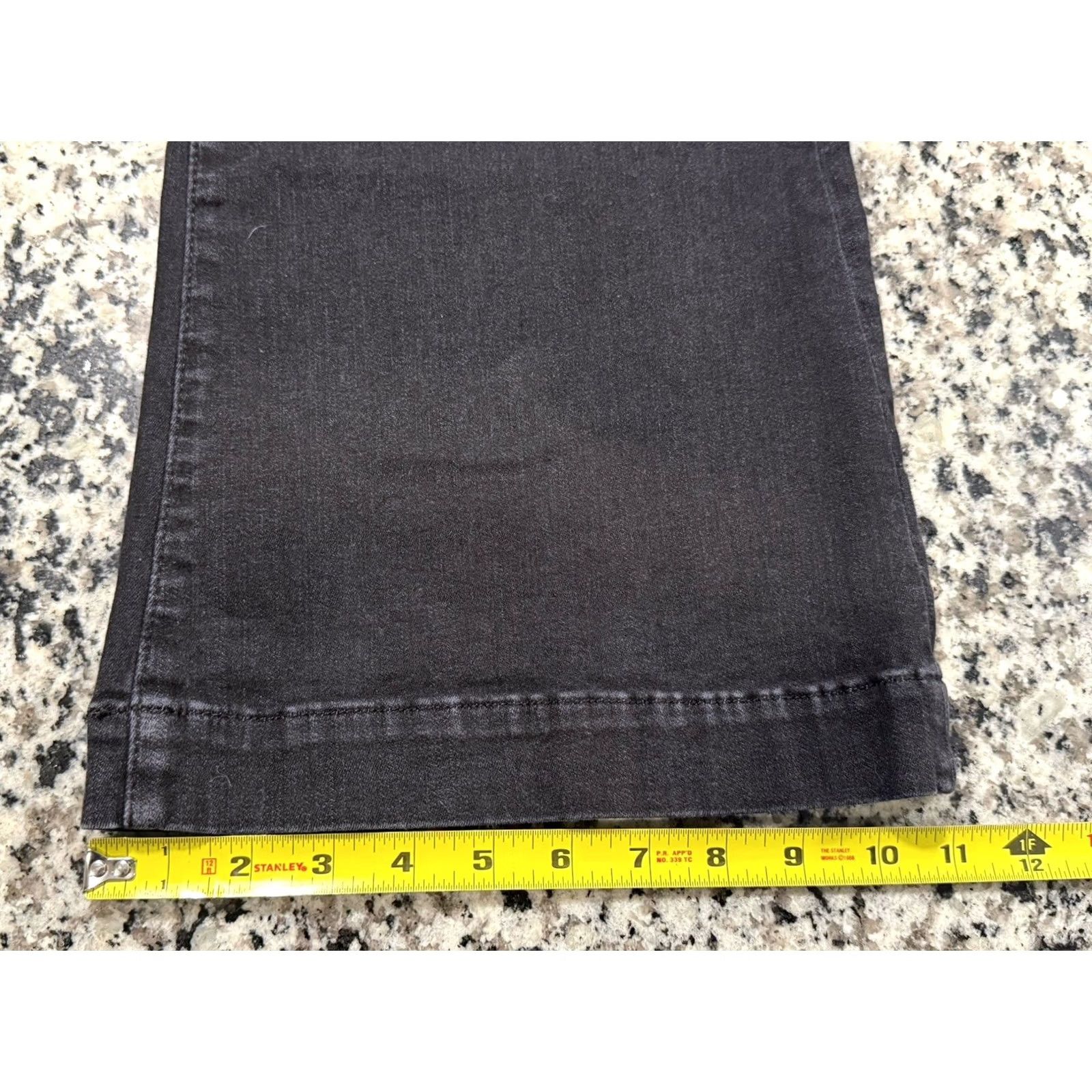 7 For All Mankind 7 For All Mankind Women Jeans Black Rose Size 24" / US 00 / IT 34 - 3 Thumbnail