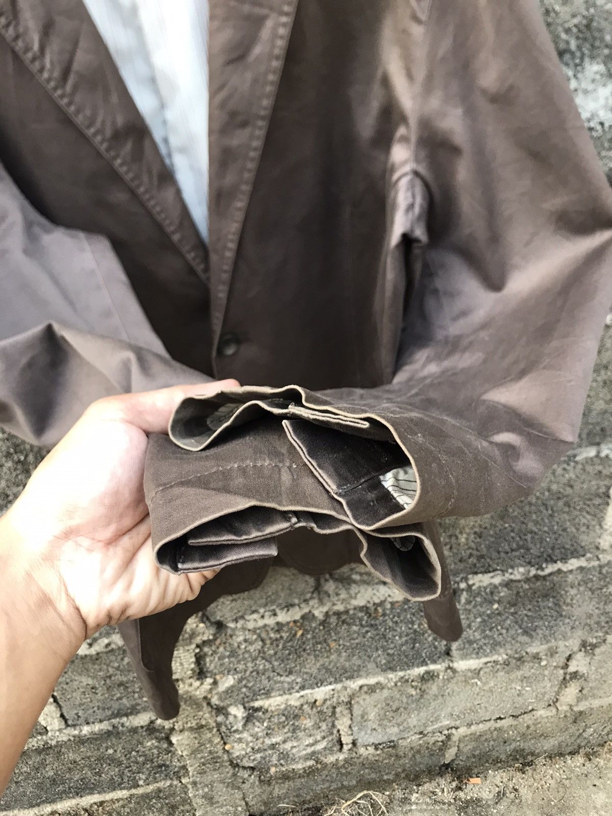 Japanese Brand × Vintage ⚡️Vintage Louis Chavlon Workers Coat Jacket Size US M / EU 48-50 / 2 - 8 Thumbnail
