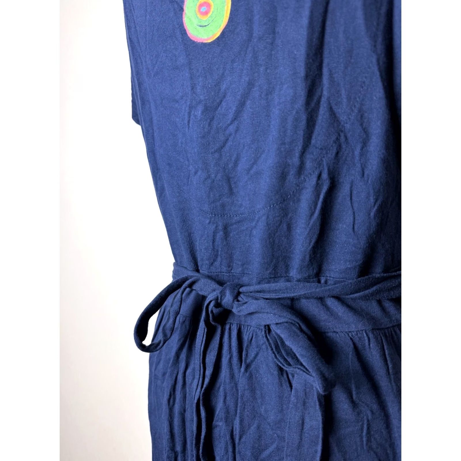 Desigual Desigual multicoloured A-Line Dress Womens Size XL Size XL / US 12-14 / IT 48-50 - 5 Thumbnail