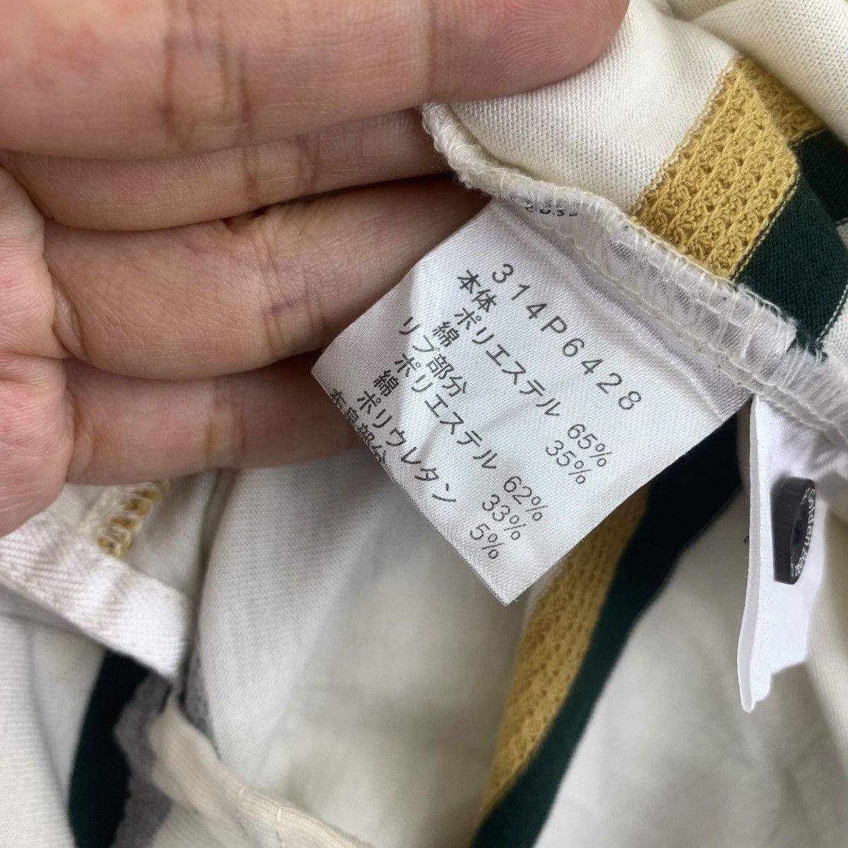 Golden Bear Vintage GOLDEN BEAR USA Ohio Collection Polo Tee Shirt Top Size US M / EU 48-50 / 2 - 7 Thumbnail