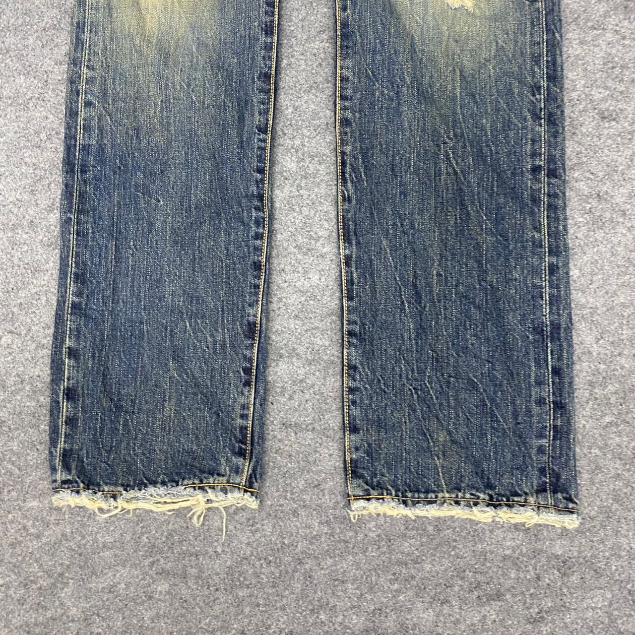 If Six Was Nine 💥Best Offer💥Vintage Edwin 505 Selvegde Distressed Denim Size US 28 / EU 44 - 14 Thumbnail